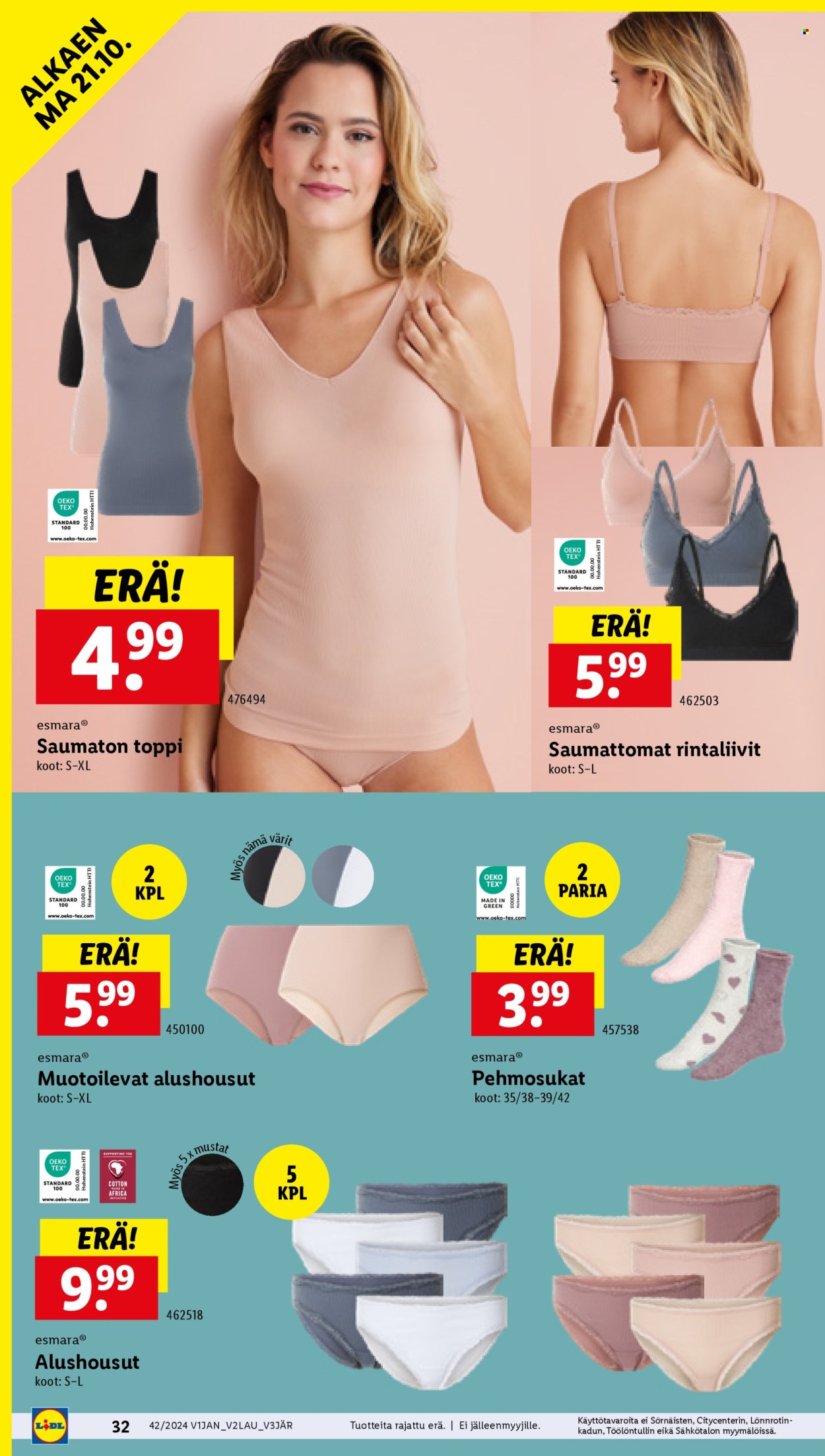 Lidl tarjoukset - 17.10.2024 - 23.10.2024. Sivu 36