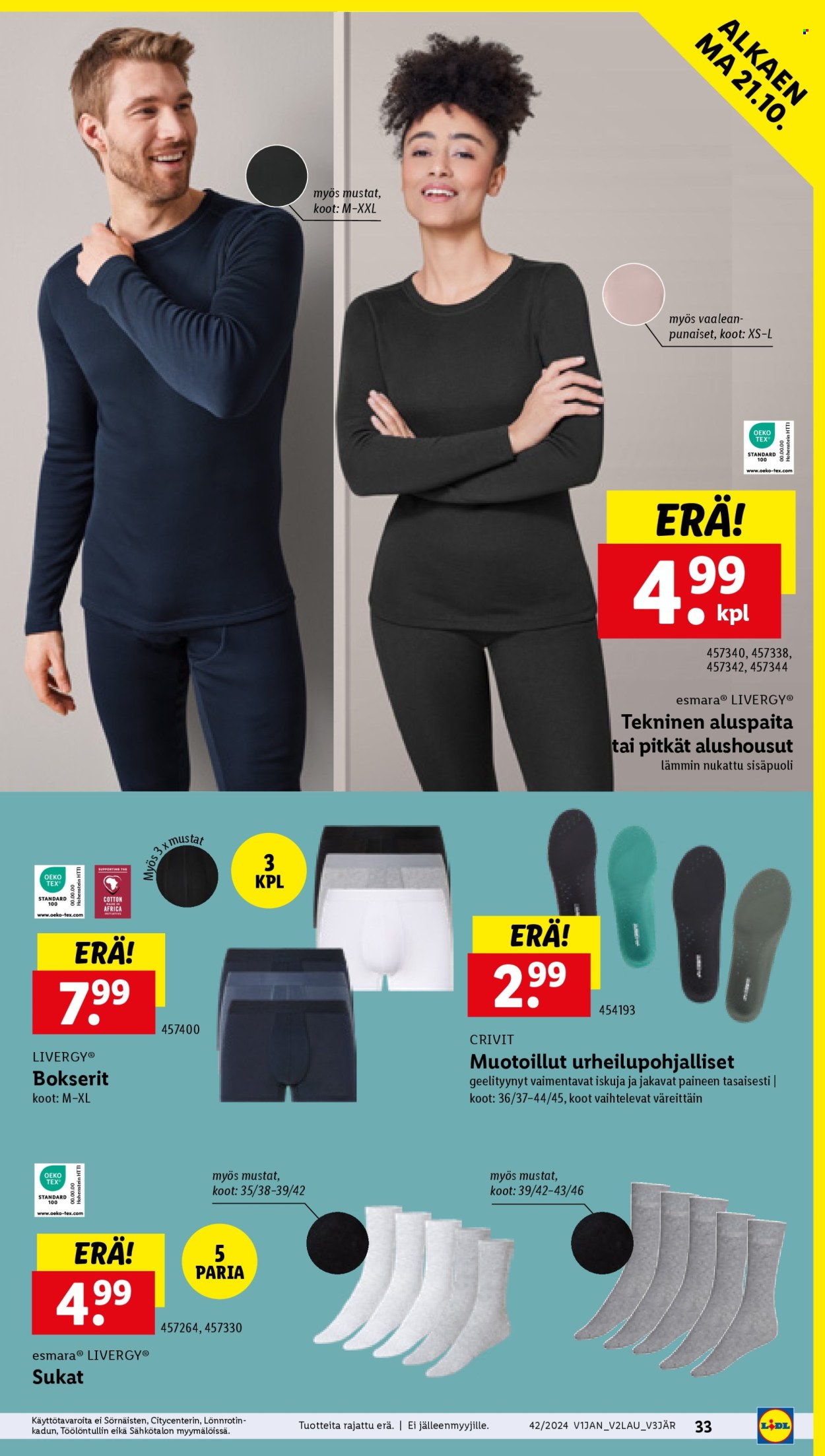 Lidl tarjoukset - 17.10.2024 - 23.10.2024. Sivu 37