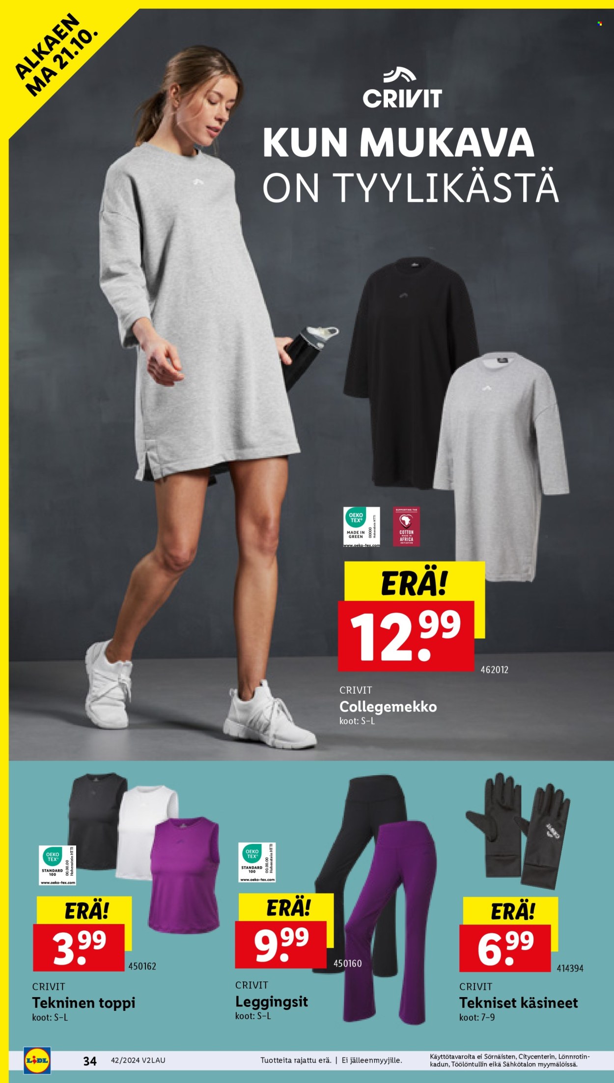Lidl tarjoukset - 17.10.2024 - 23.10.2024. Sivu 38