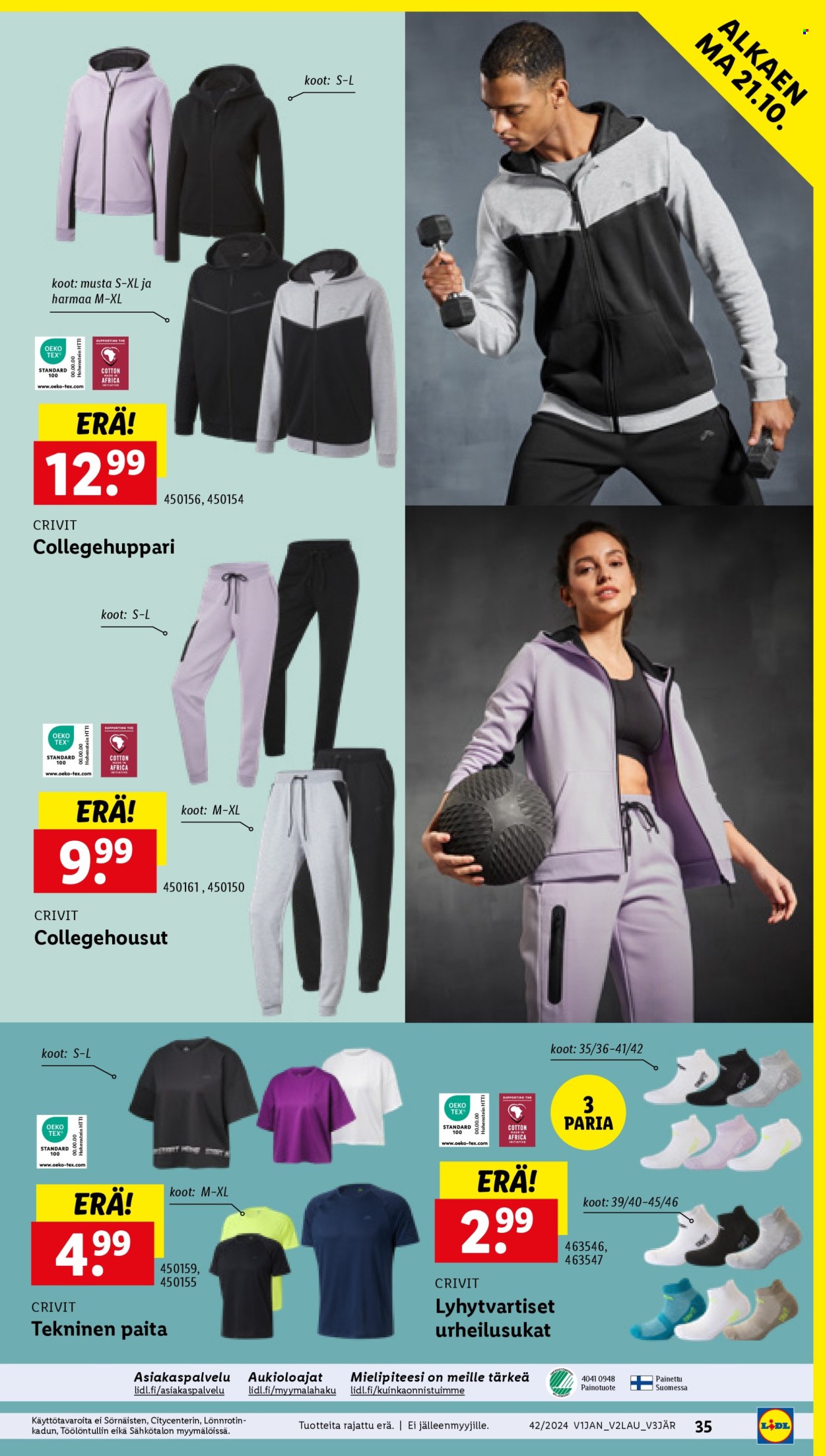 Lidl tarjoukset - 17.10.2024 - 23.10.2024. Sivu 39