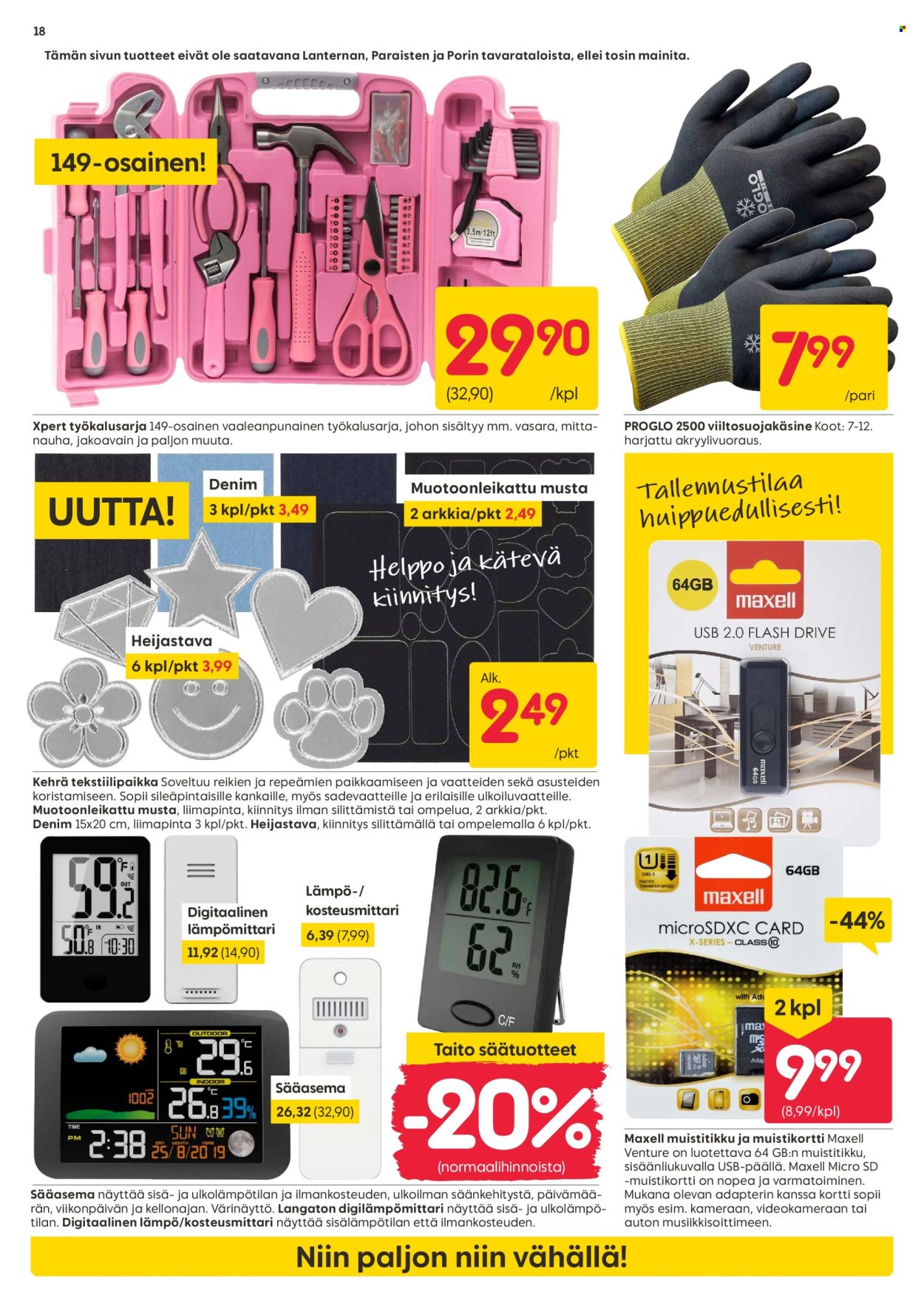 Rusta tarjoukset - 14.10.2024 - 20.10.2024. Sivu 18
