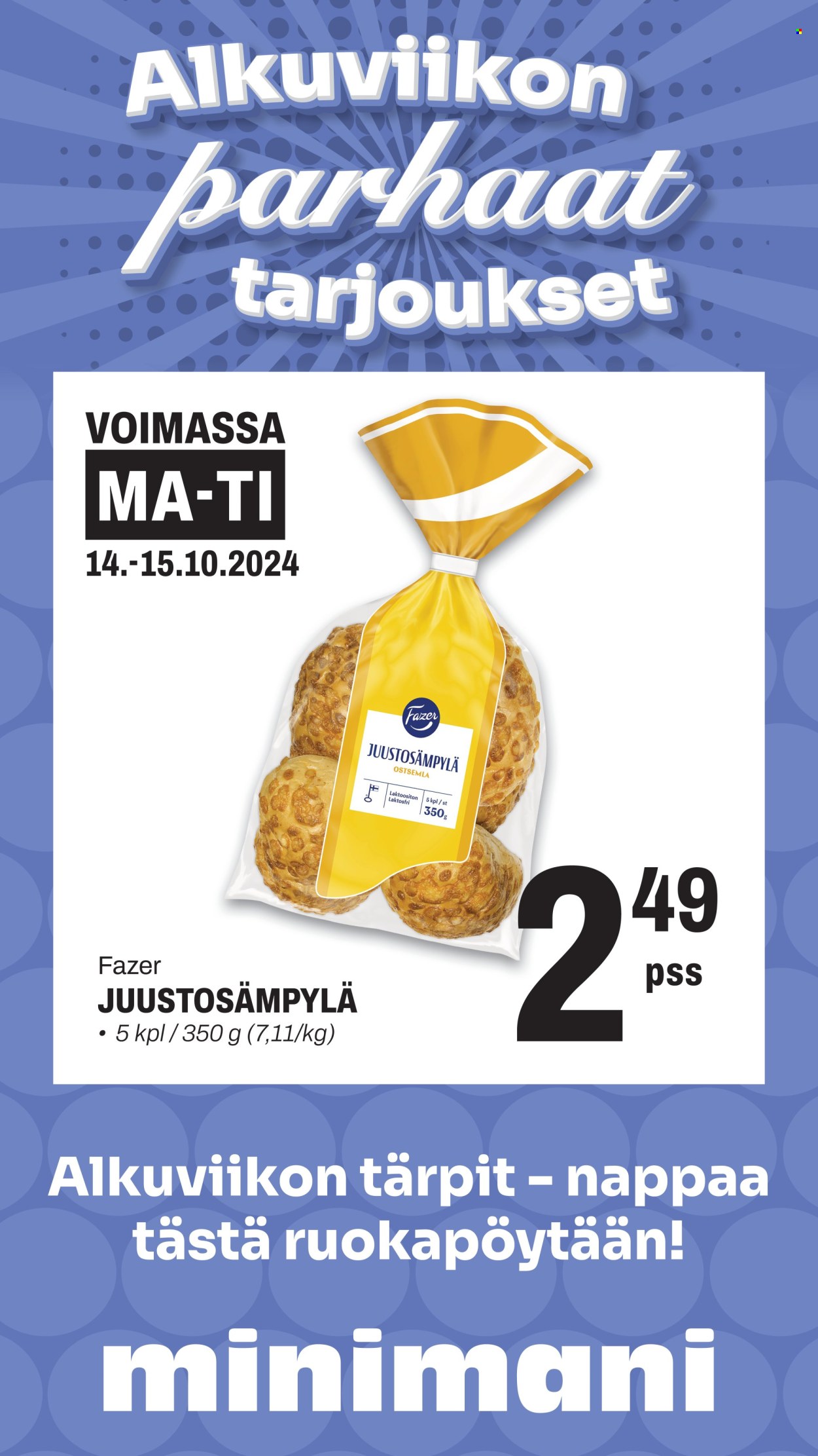 Minimani tarjoukset - 14.10.2024 - 15.10.2024. Sivu 2