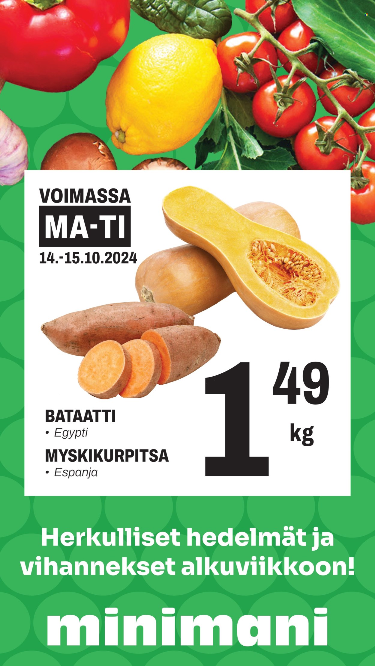 Minimani tarjoukset - 14.10.2024 - 15.10.2024. Sivu 3