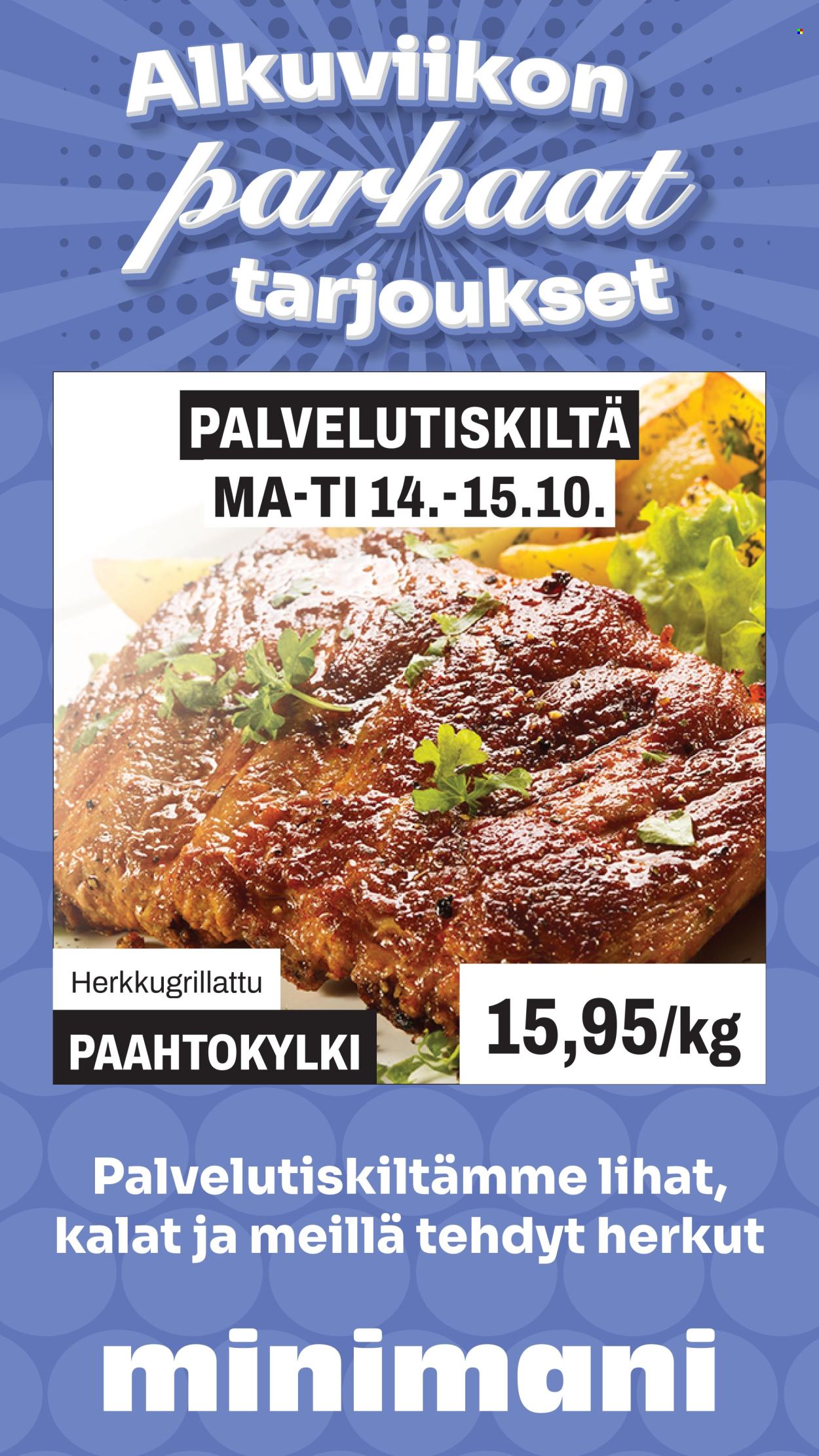 Minimani tarjoukset - 14.10.2024 - 15.10.2024. Sivu 4