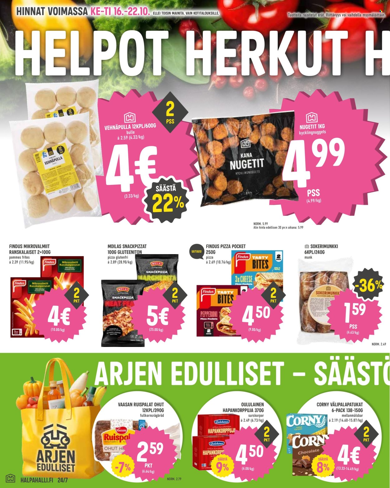 HalpaHalli tarjoukset - 16.10.2024 - 22.10.2024. Sivu 2