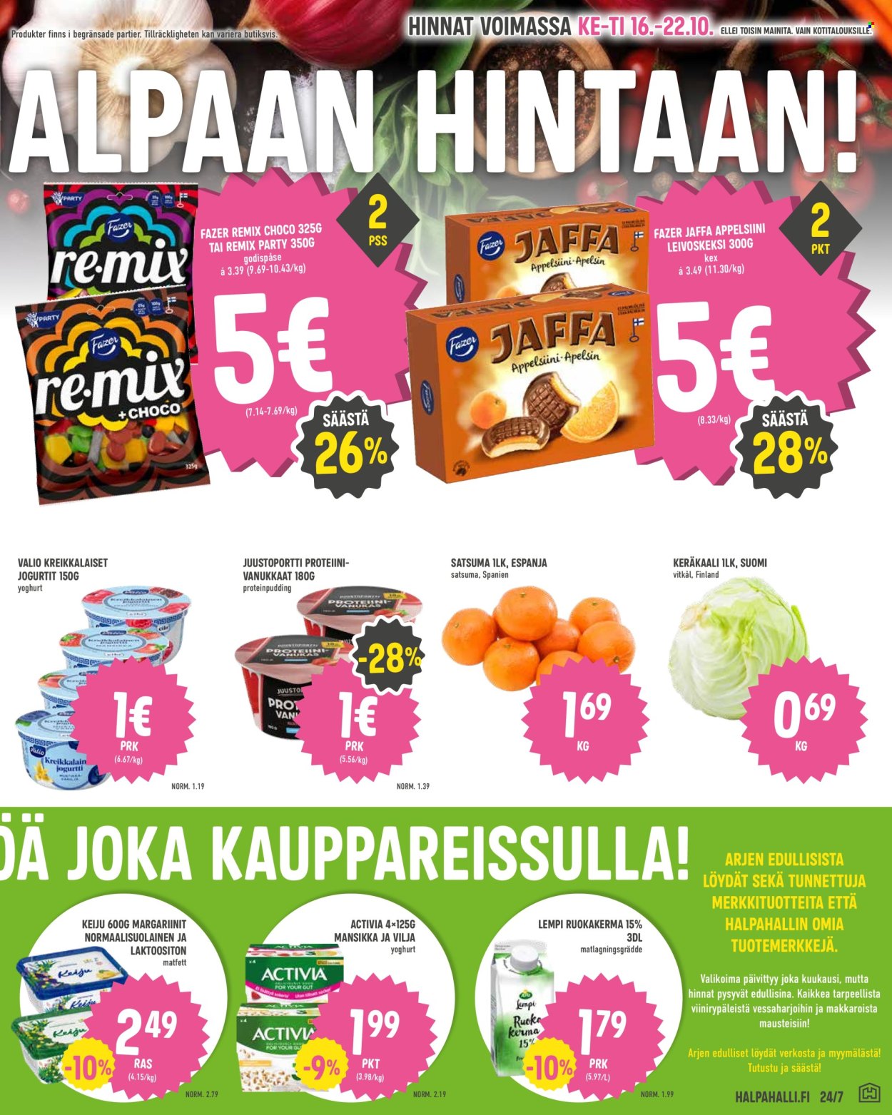HalpaHalli tarjoukset - 16.10.2024 - 22.10.2024. Sivu 3