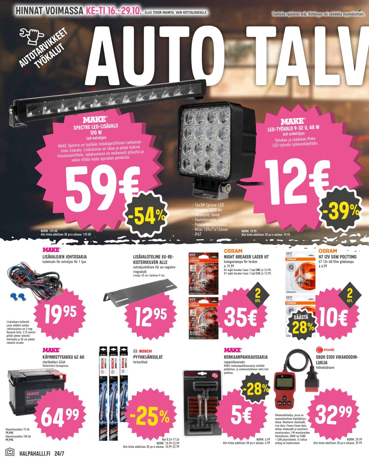 HalpaHalli tarjoukset - 16.10.2024 - 22.10.2024. Sivu 8