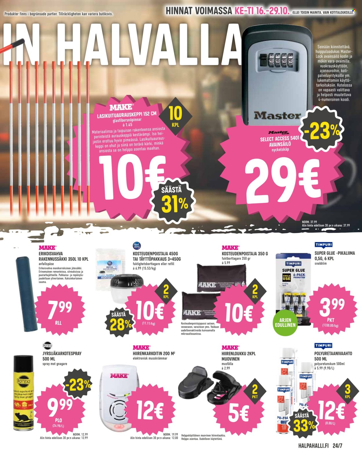 HalpaHalli tarjoukset - 16.10.2024 - 22.10.2024. Sivu 11