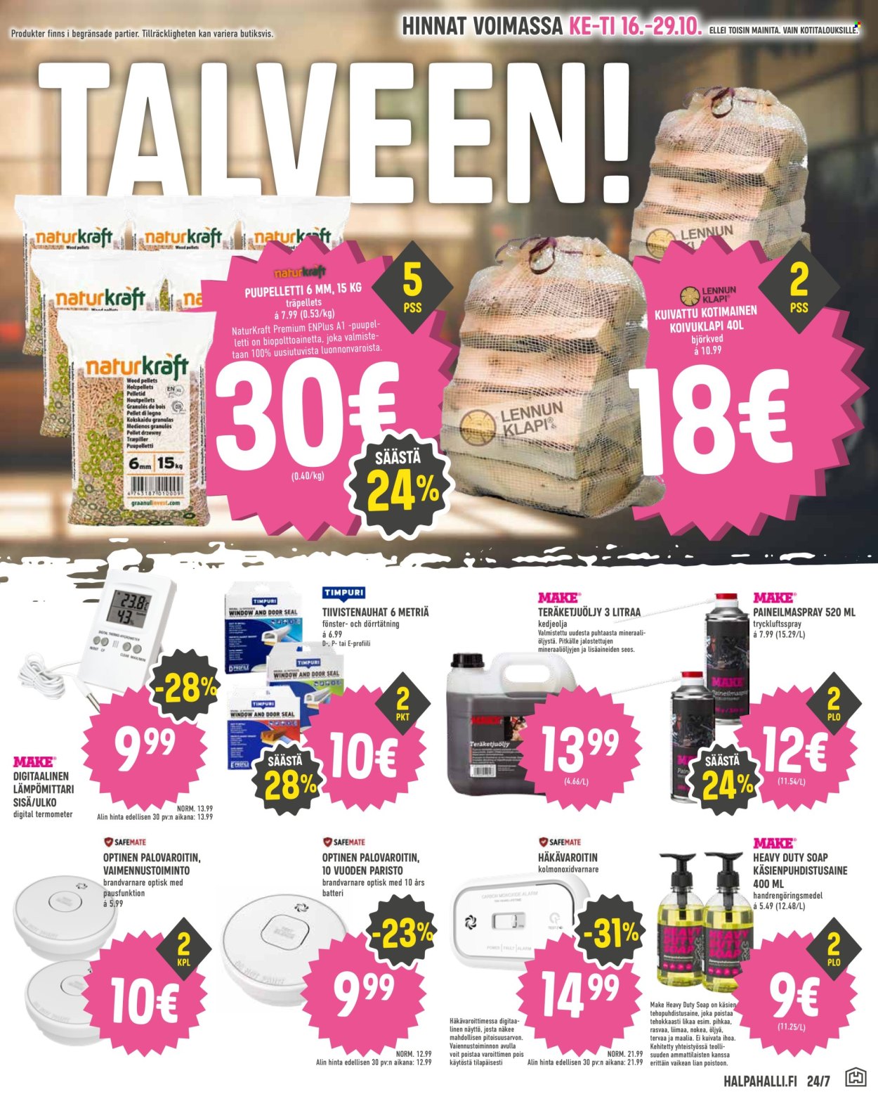 HalpaHalli tarjoukset - 16.10.2024 - 22.10.2024. Sivu 13