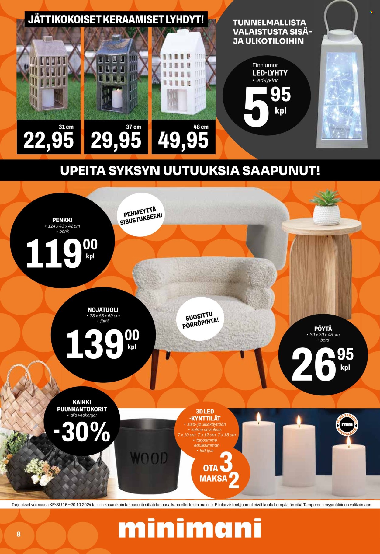 Minimani tarjoukset - 16.10.2024 - 20.10.2024. Sivu 8