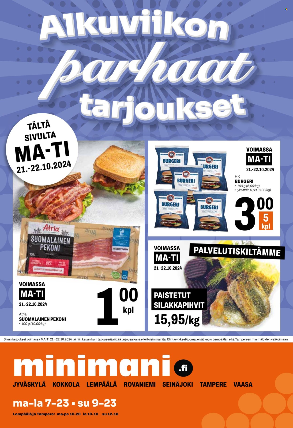 Minimani tarjoukset - 16.10.2024 - 20.10.2024. Sivu 12