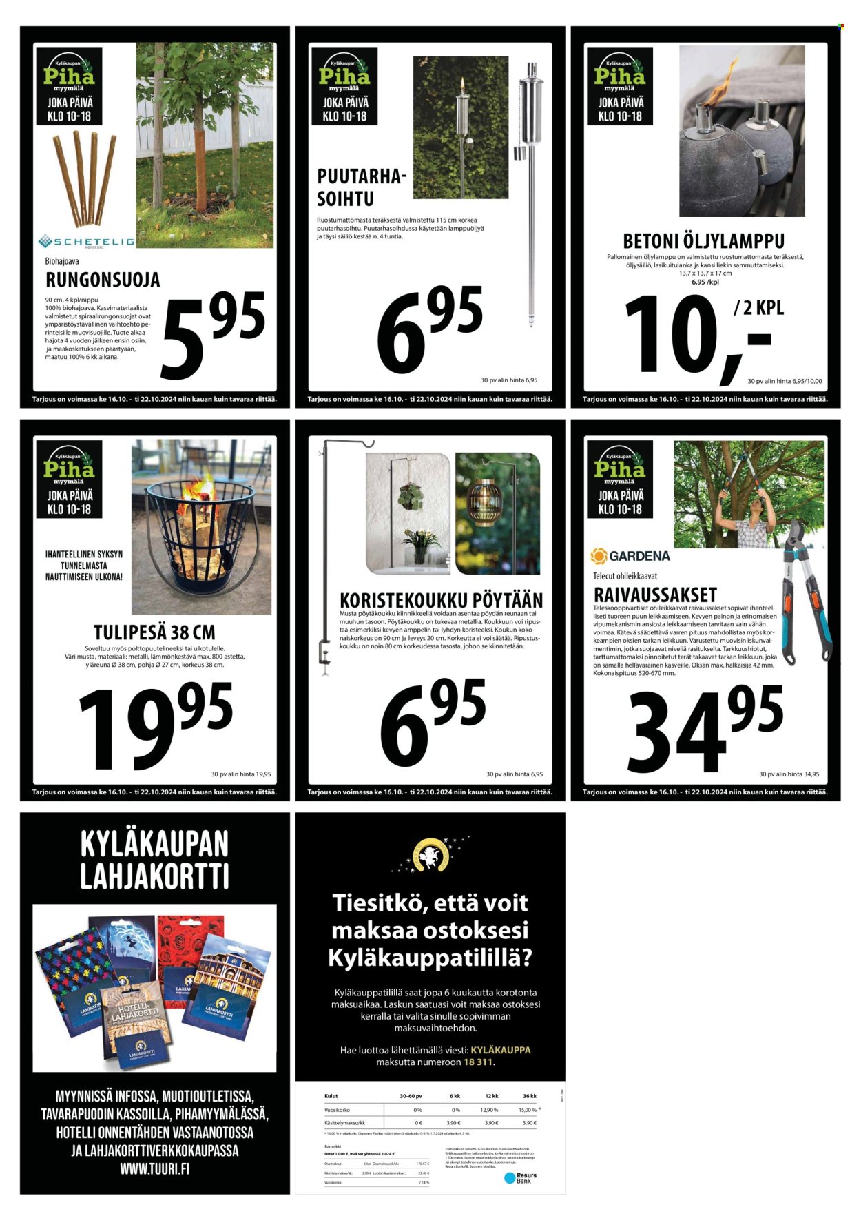 Tuuri tarjoukset - 16.10.2024 - 22.10.2024. Sivu 25