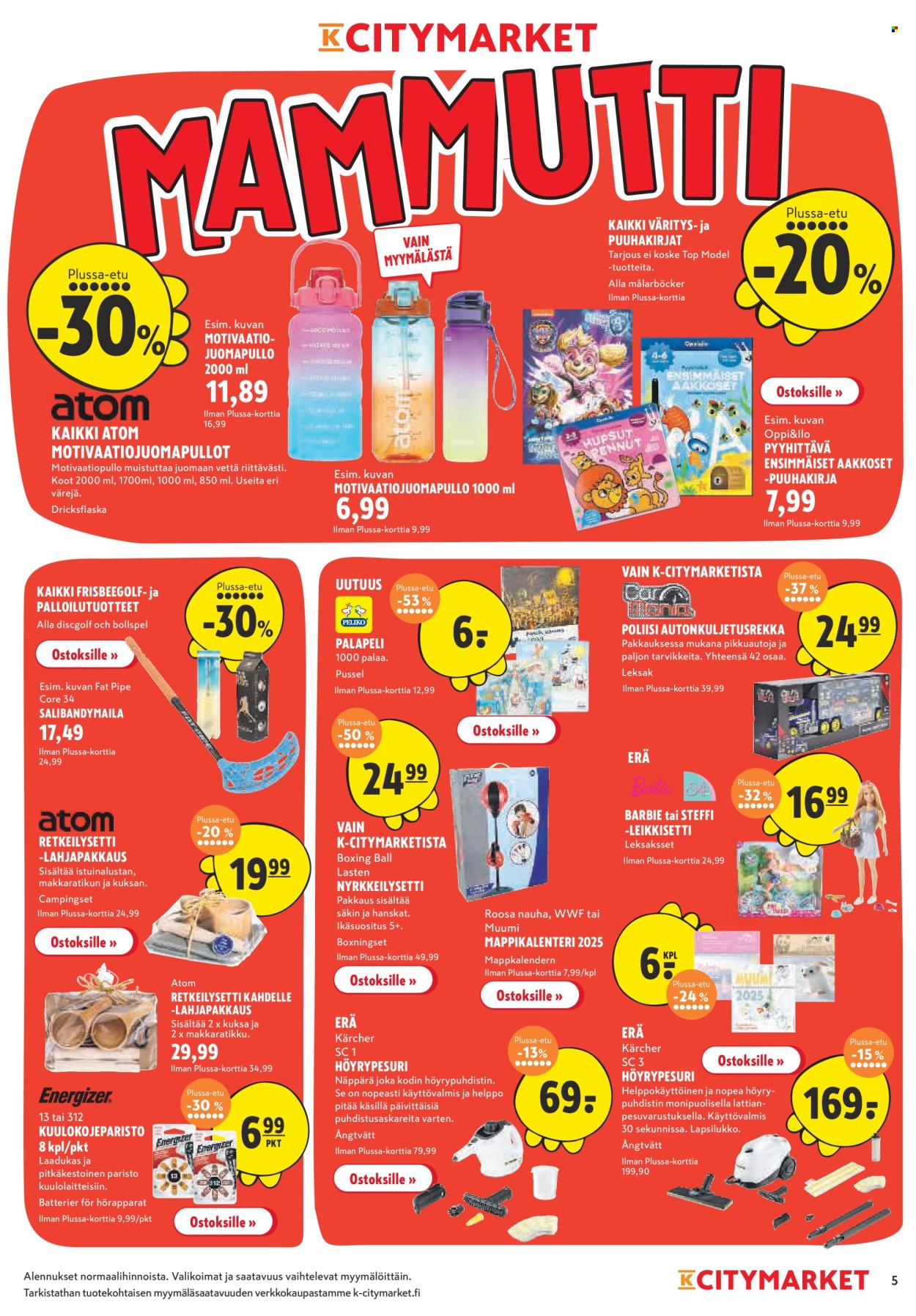 K-citymarket tarjoukset - 17.10.2024 - 20.10.2024. Sivu 5