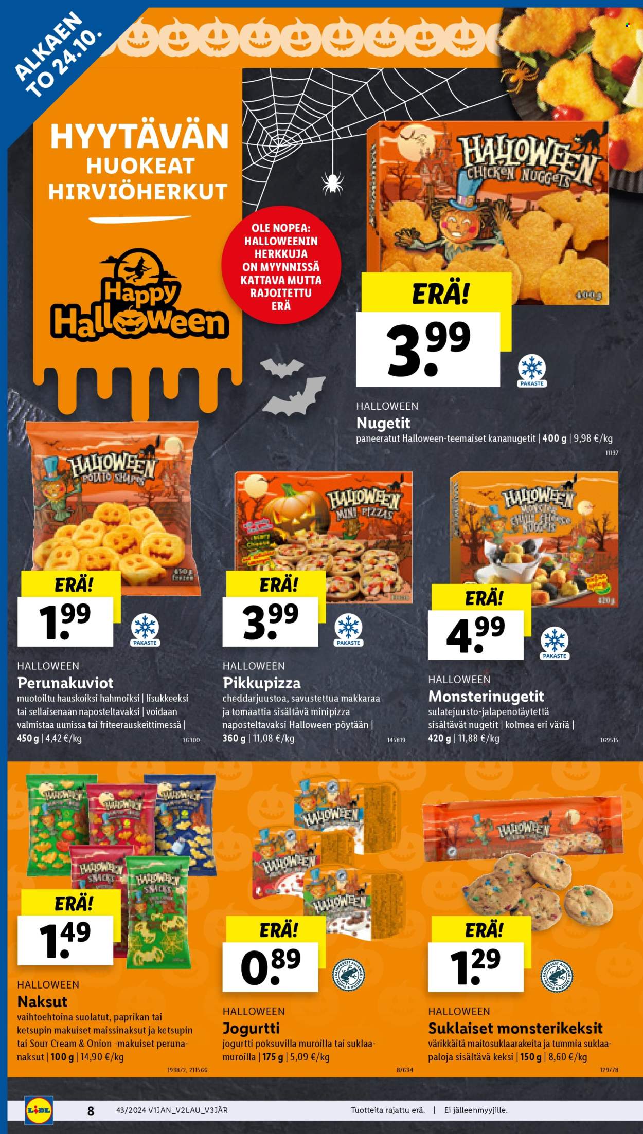 Lidl tarjoukset - 24.10.2024 - 30.10.2024. Sivu 10