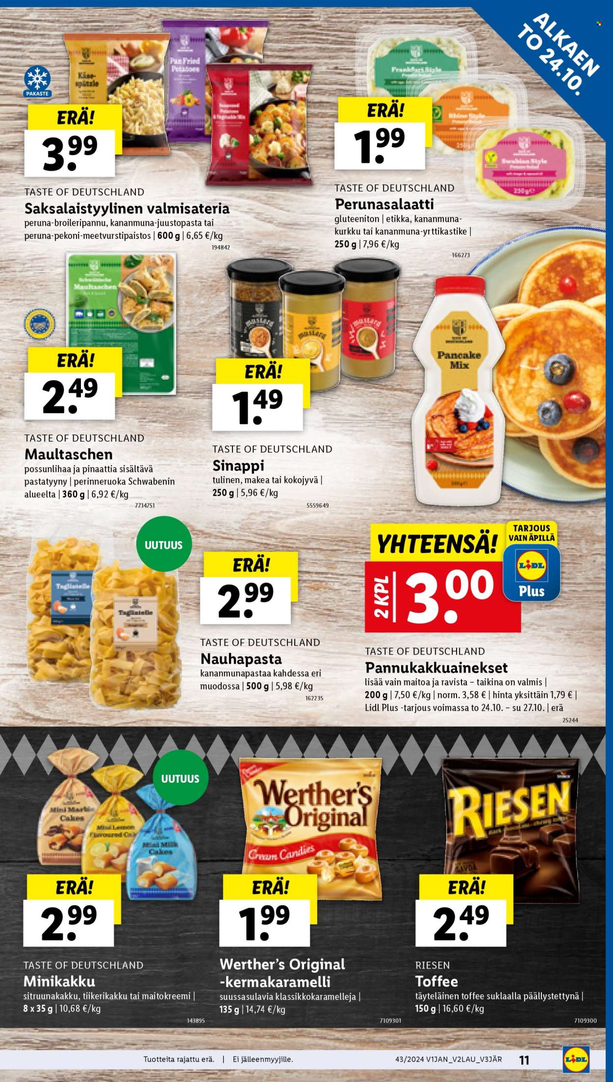Lidl tarjoukset - 24.10.2024 - 30.10.2024. Sivu 13