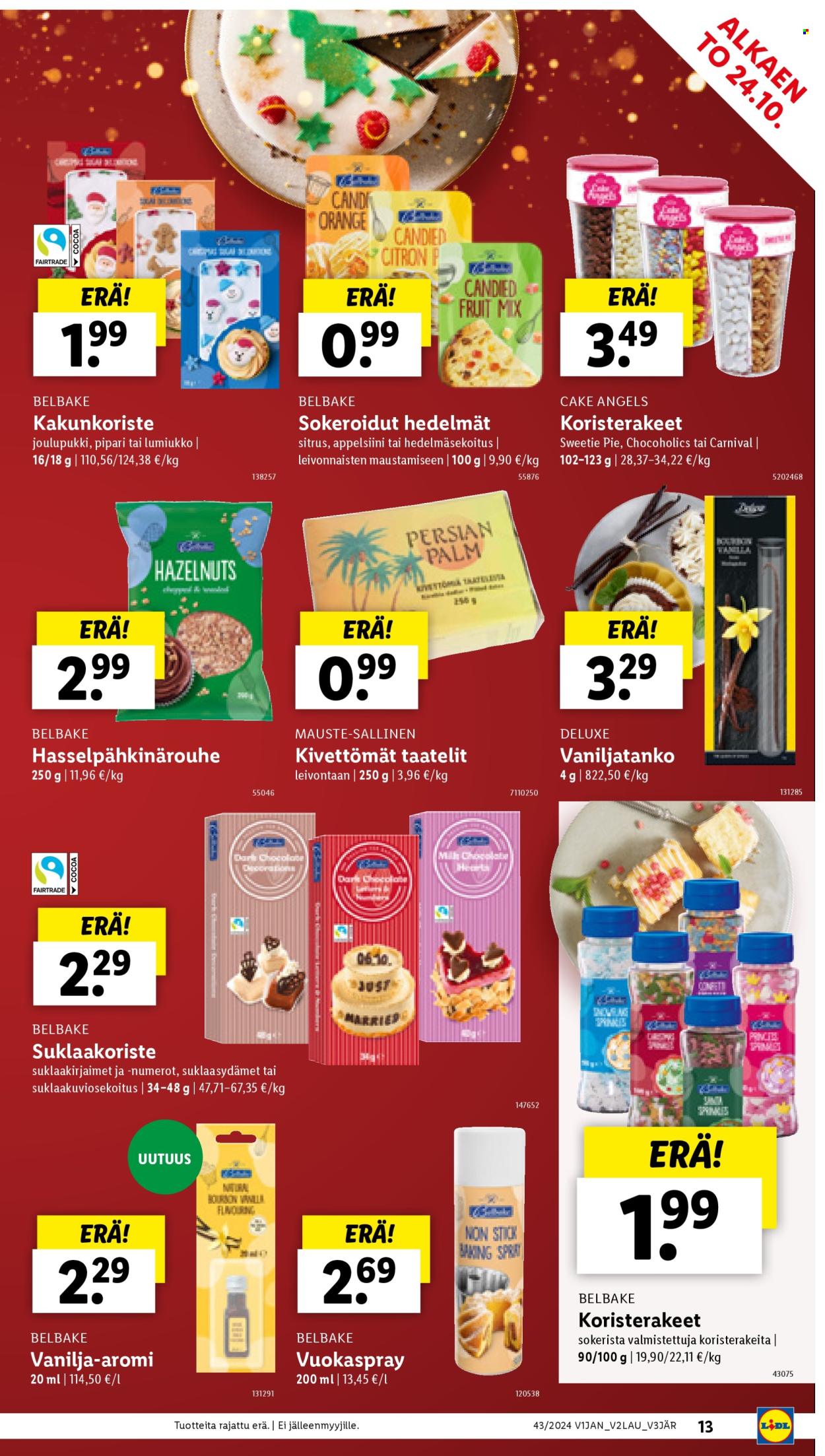 Lidl tarjoukset - 24.10.2024 - 30.10.2024. Sivu 15