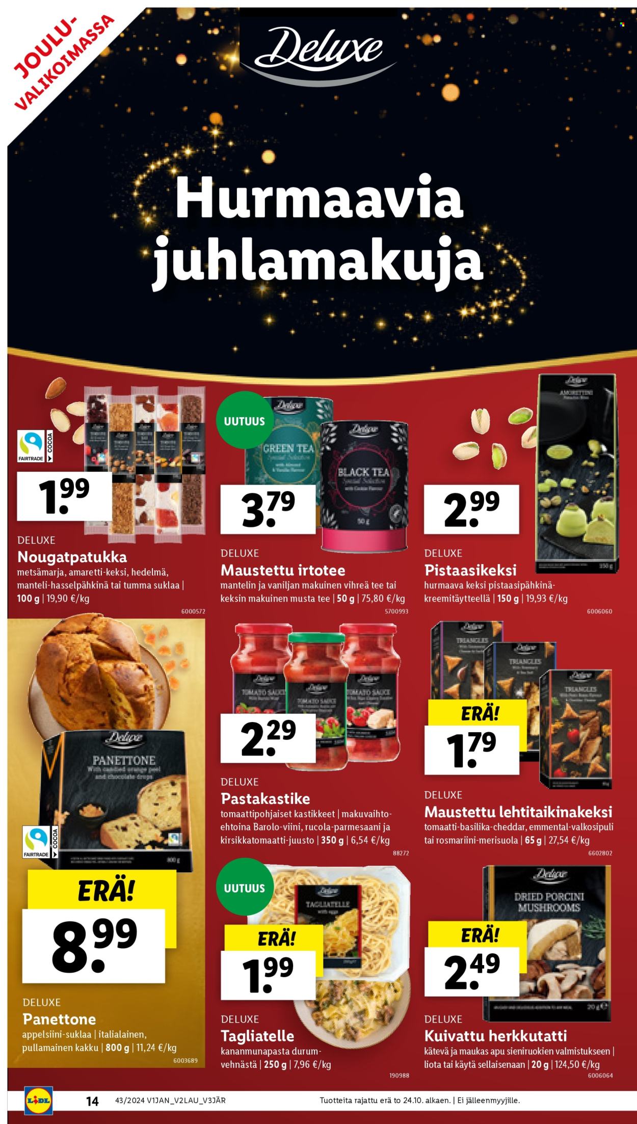Lidl tarjoukset - 24.10.2024 - 30.10.2024. Sivu 16