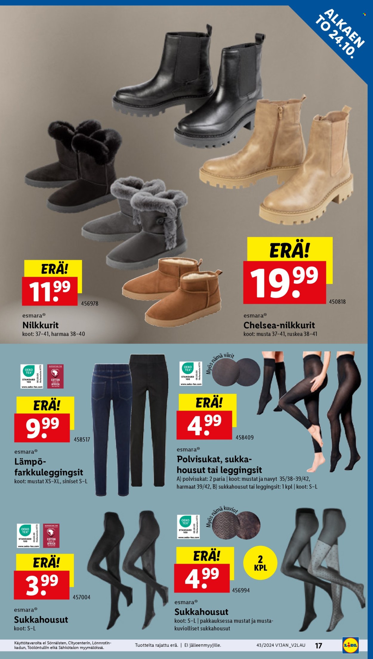 Lidl tarjoukset - 24.10.2024 - 30.10.2024. Sivu 19