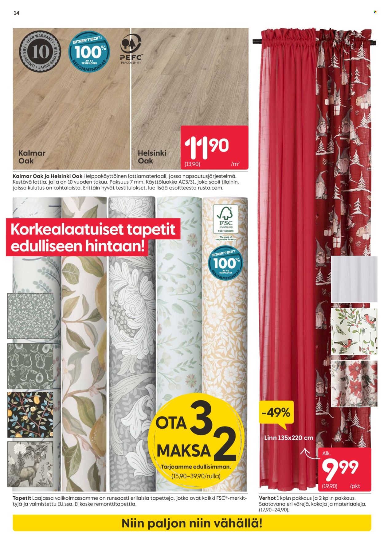 Rusta tarjoukset - 21.10.2024 - 27.10.2024. Sivu 14