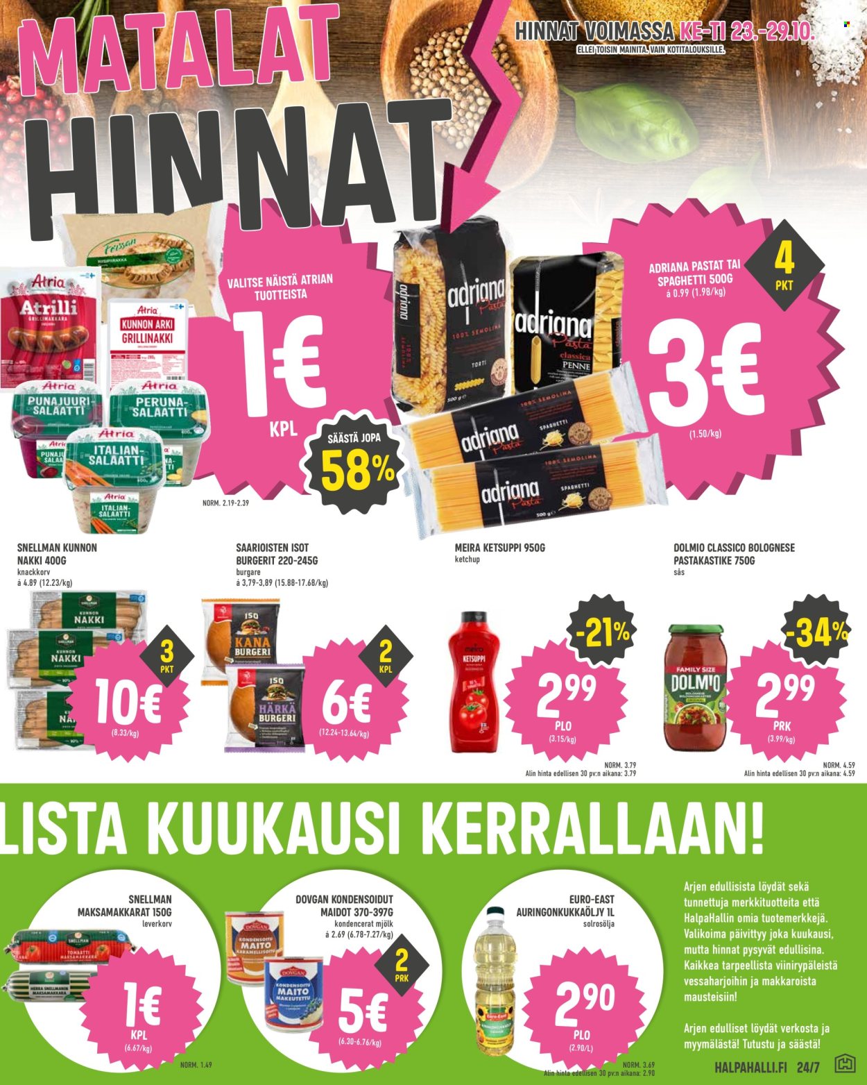 HalpaHalli tarjoukset - 23.10.2024 - 29.10.2024. Sivu 3