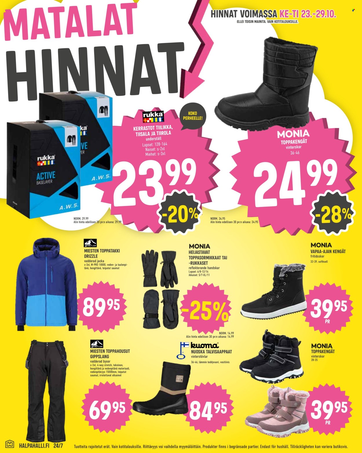 HalpaHalli tarjoukset - 23.10.2024 - 29.10.2024. Sivu 10