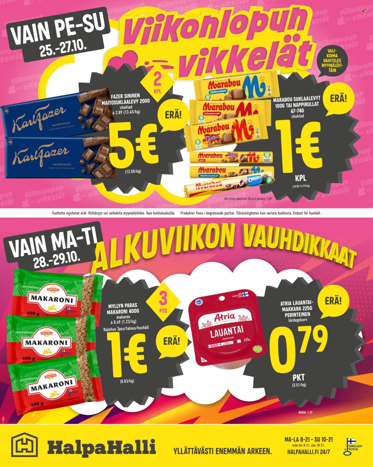 HalpaHalli tarjoukset - 23.10.2024 - 29.10.2024. Sivu 12