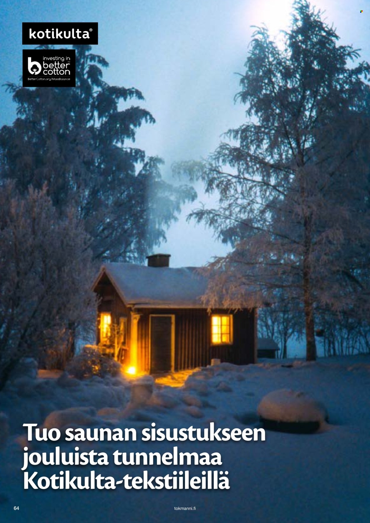 Tokmanni tarjoukset - 23.10.2024 - 24.12.2024. Sivu 64