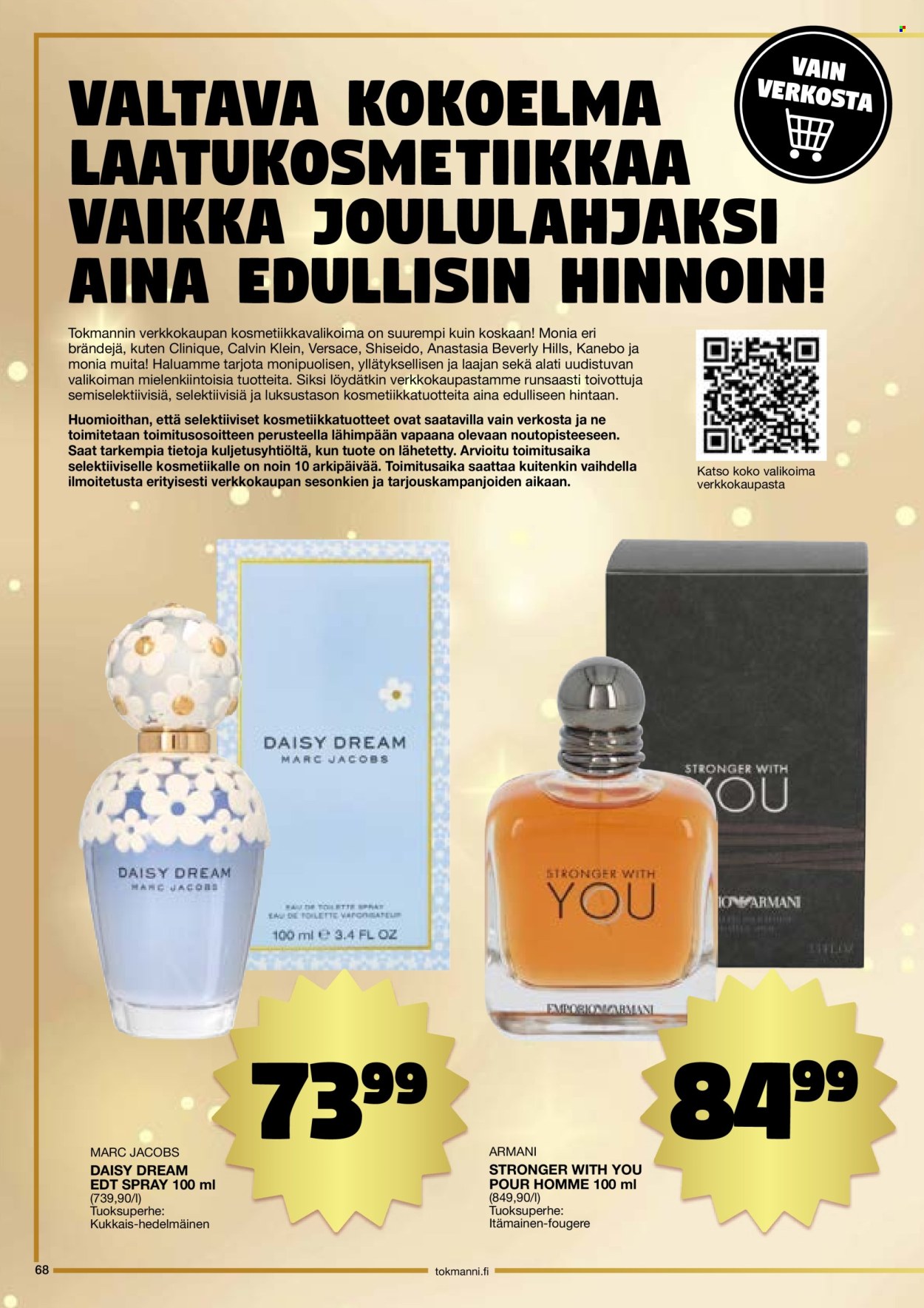 Tokmanni tarjoukset - 23.10.2024 - 24.12.2024. Sivu 68