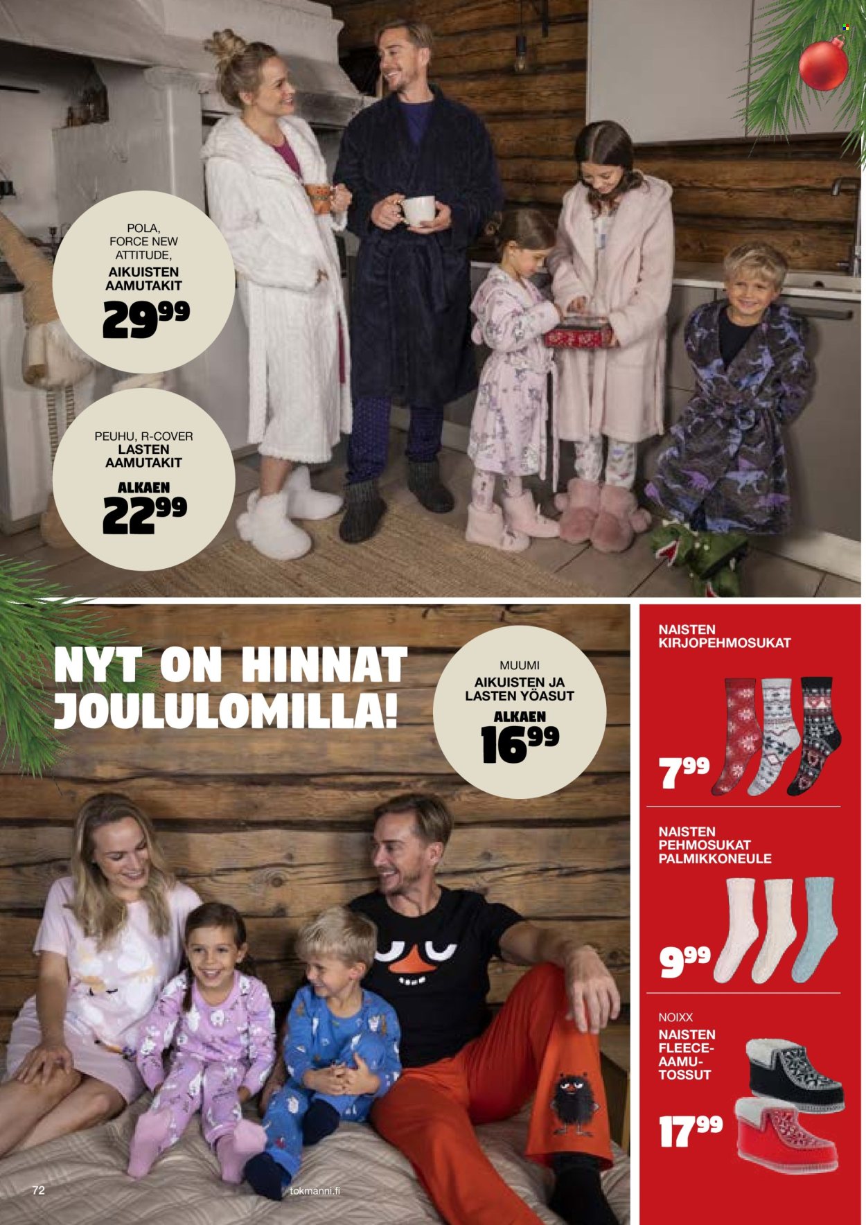 Tokmanni tarjoukset - 23.10.2024 - 24.12.2024. Sivu 72