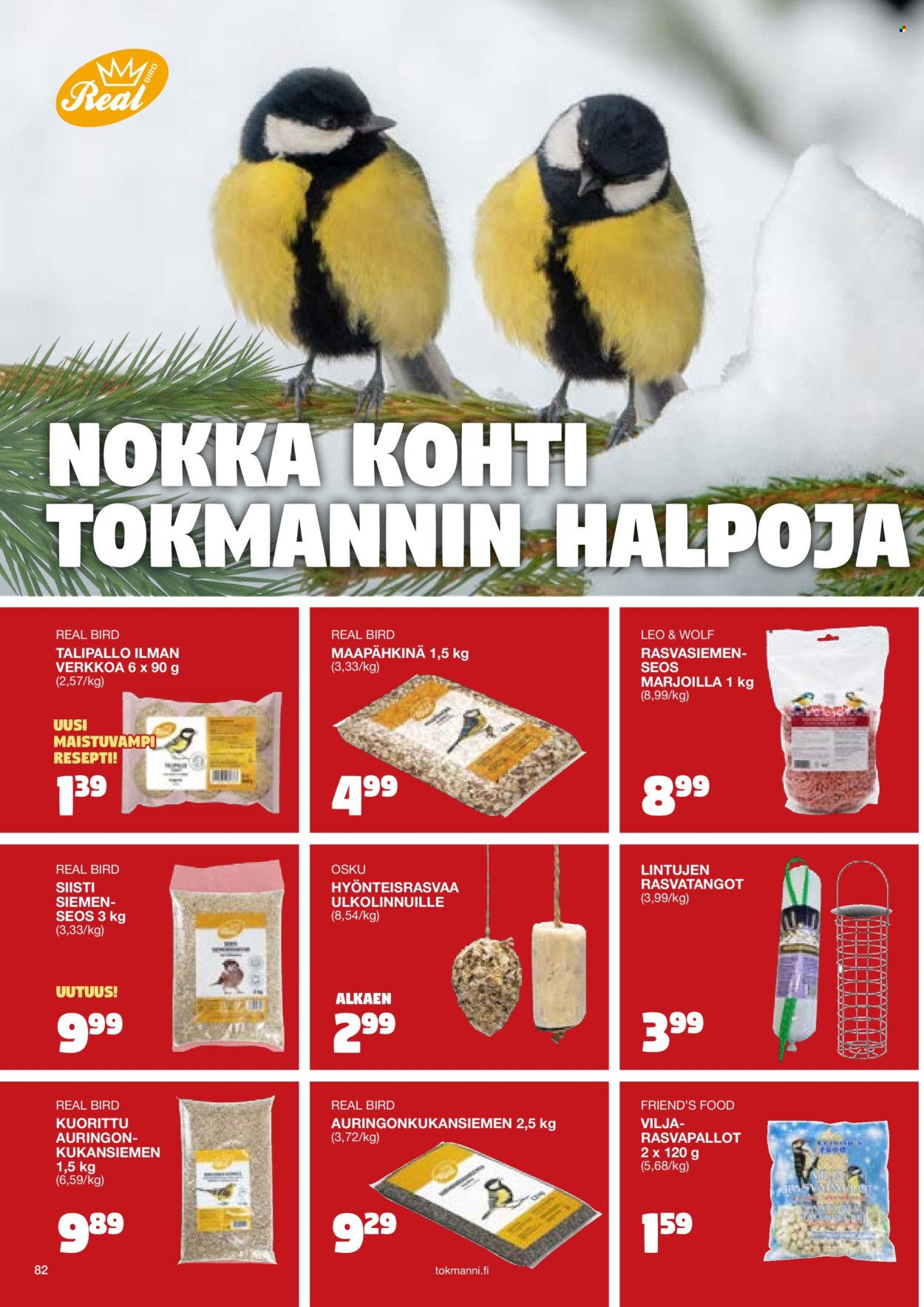 Tokmanni tarjoukset - 23.10.2024 - 24.12.2024. Sivu 82