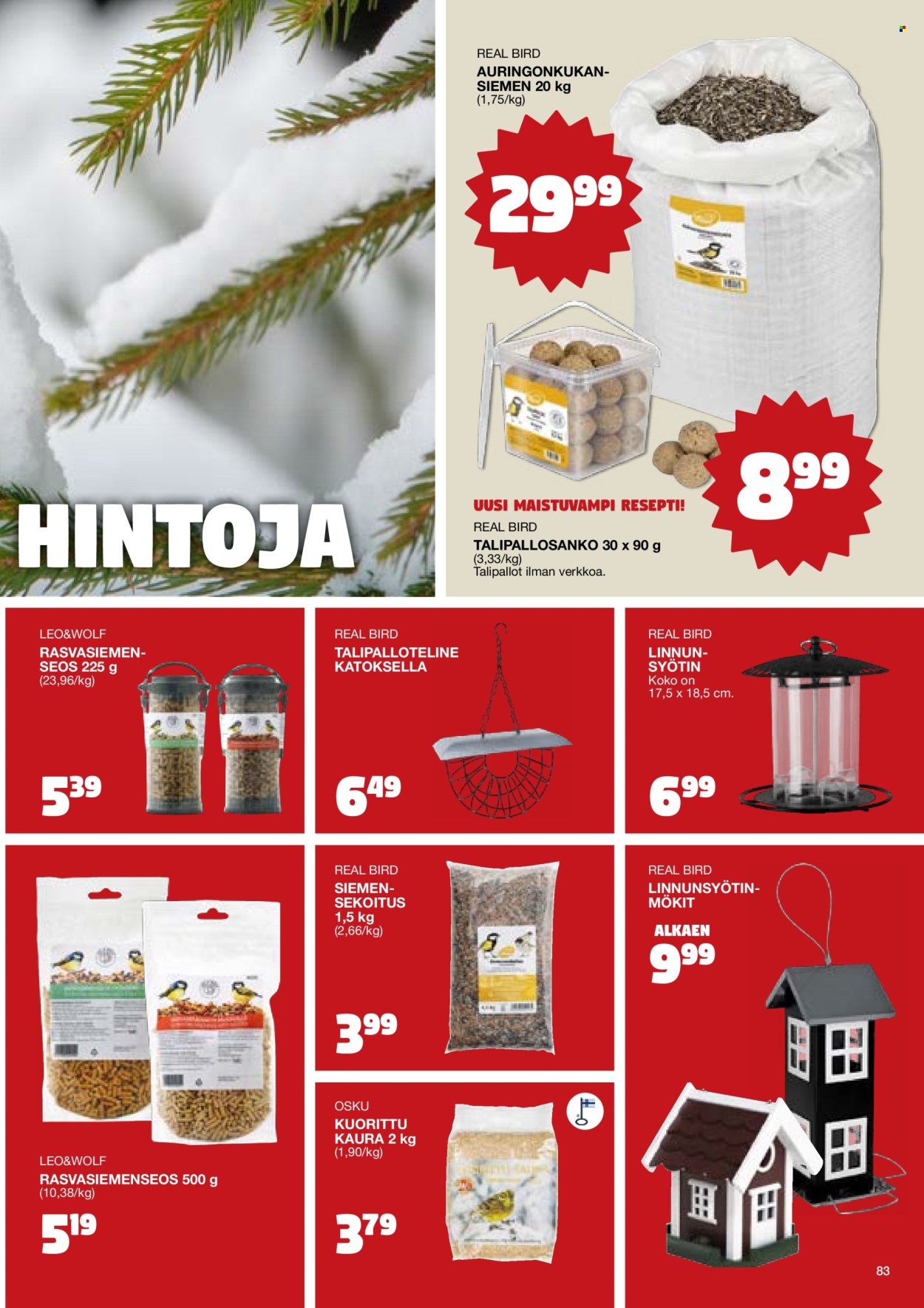 Tokmanni tarjoukset - 23.10.2024 - 24.12.2024. Sivu 83