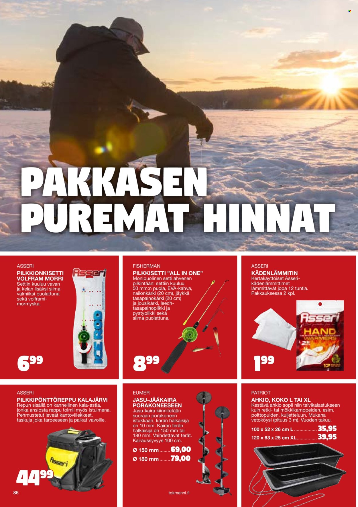 Tokmanni tarjoukset - 23.10.2024 - 24.12.2024. Sivu 86
