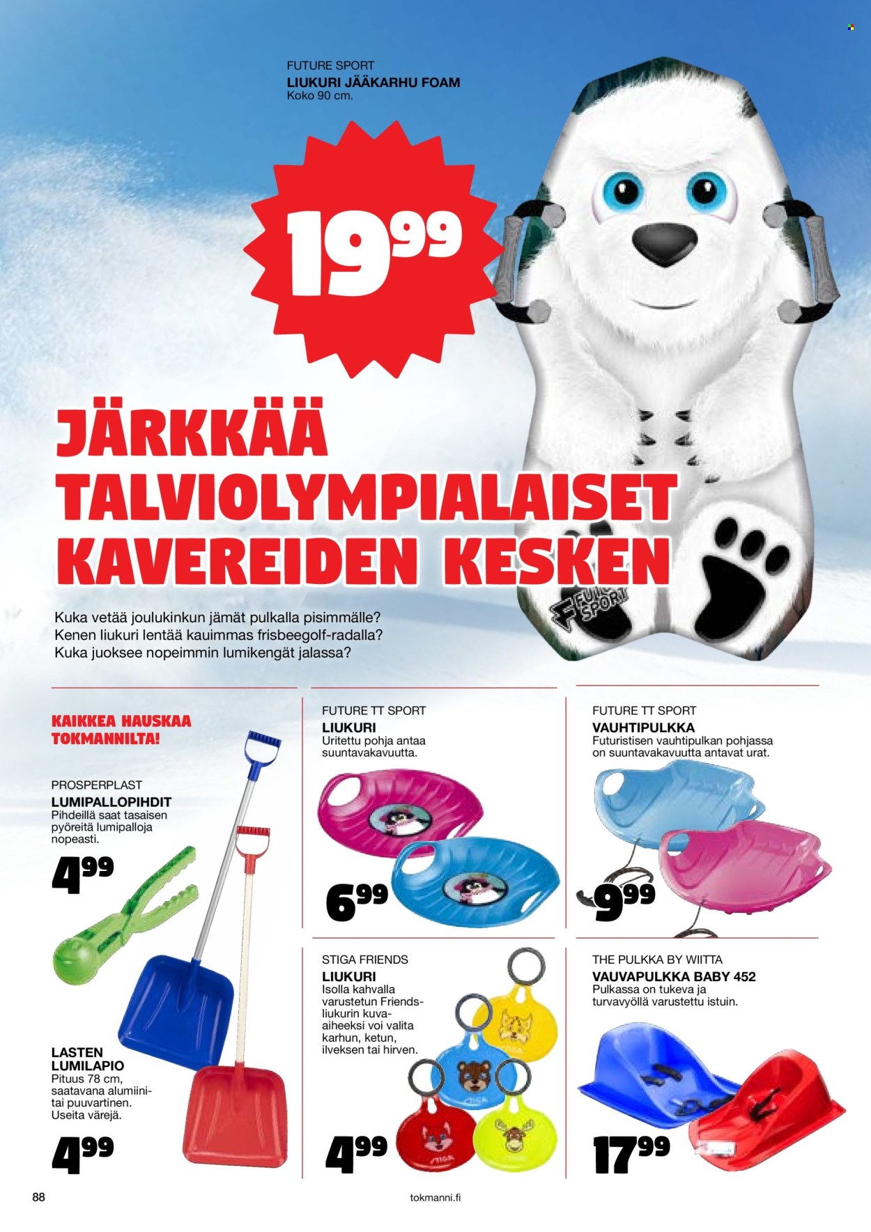 Tokmanni tarjoukset - 23.10.2024 - 24.12.2024. Sivu 88