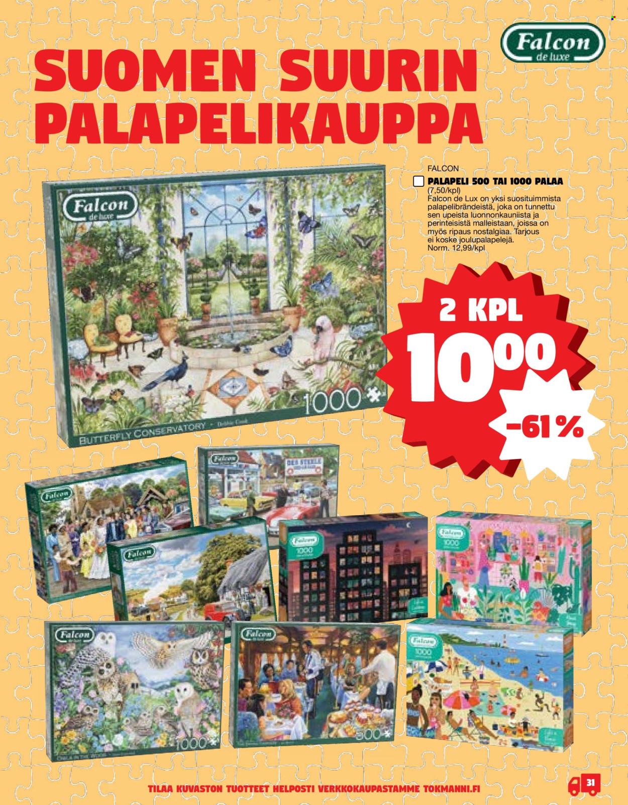 Tokmanni tarjoukset - 23.10.2024 - 24.12.2024. Sivu 31