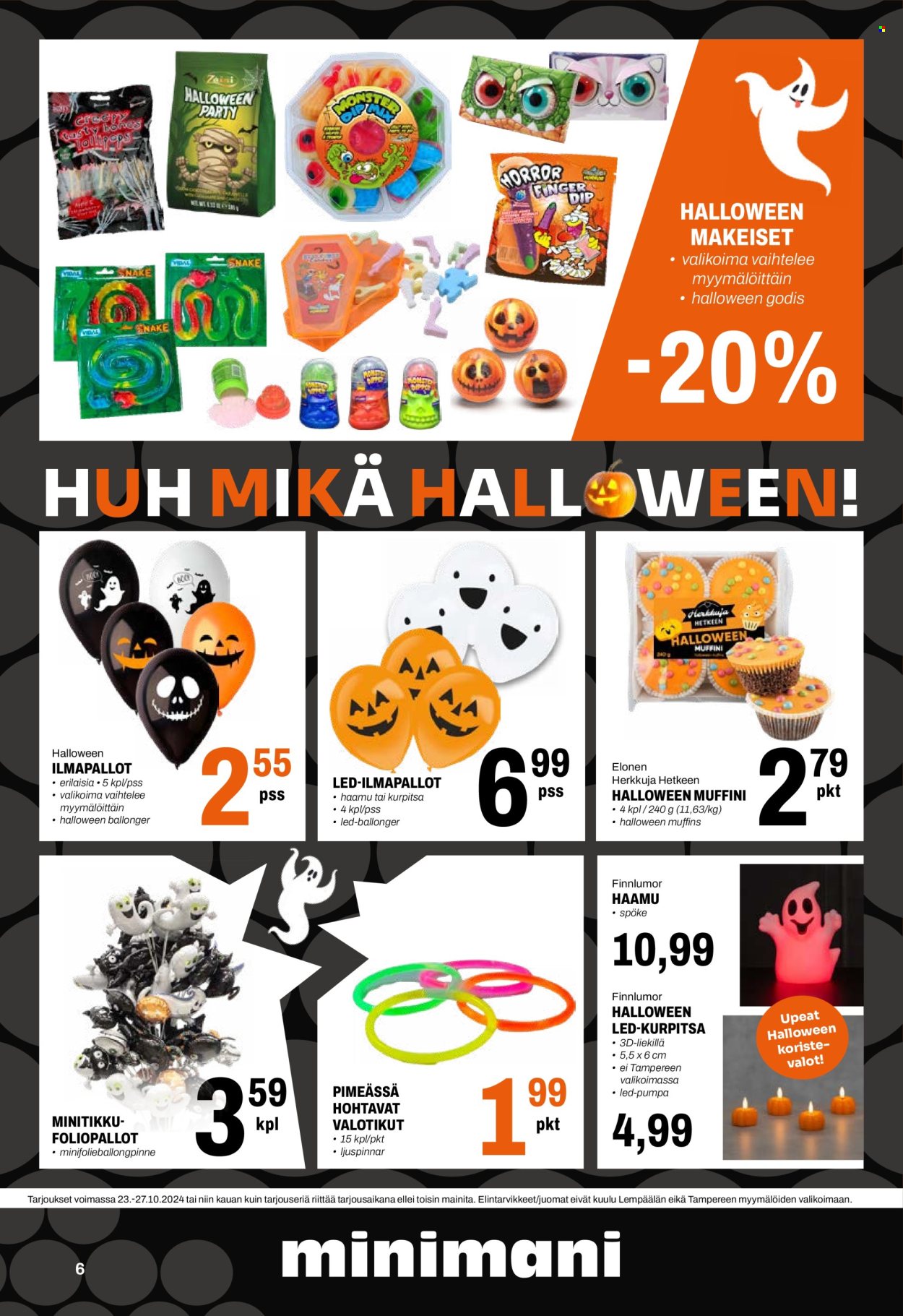 Minimani tarjoukset - 23.10.2024 - 27.10.2024. Sivu 6