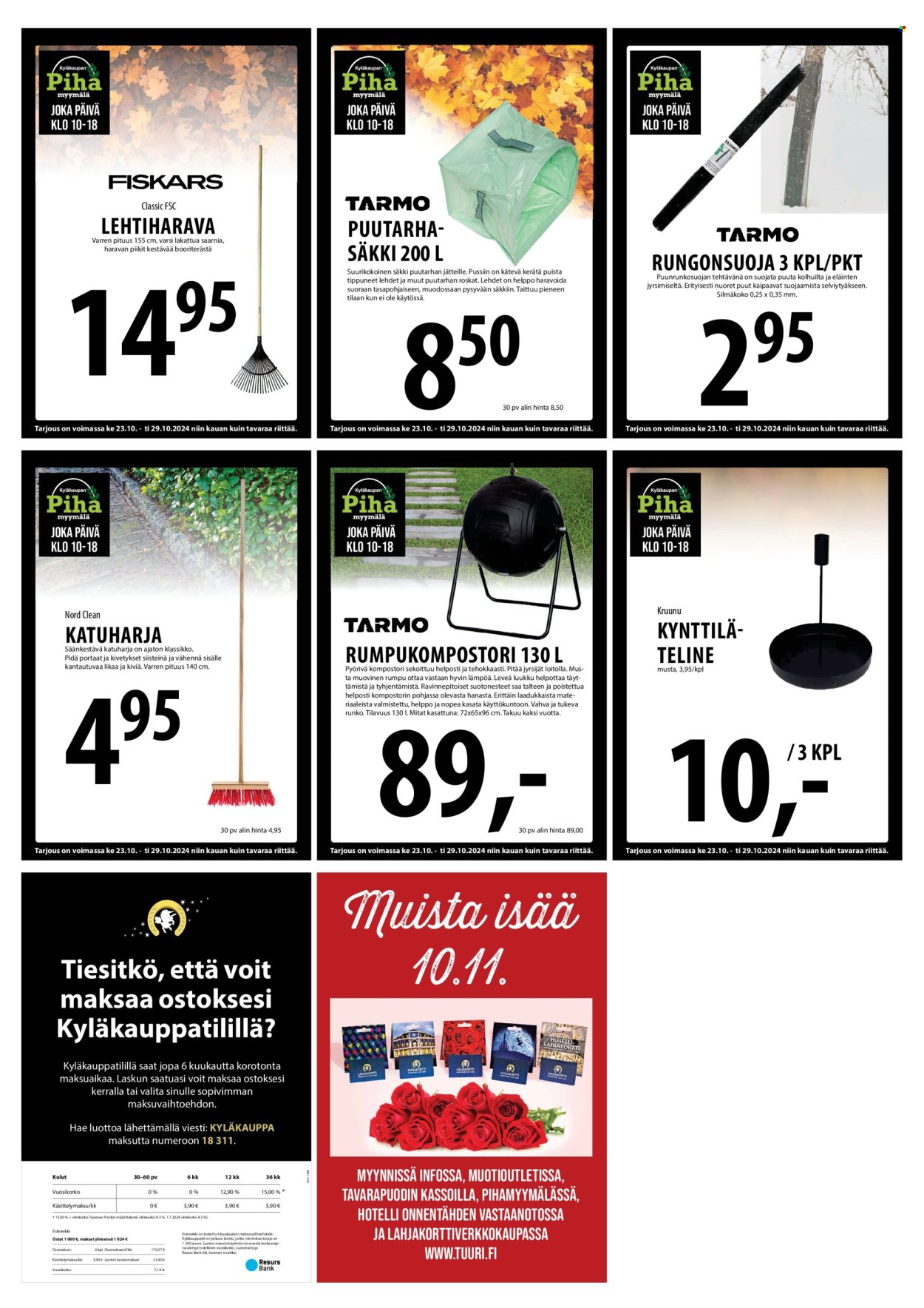 Tuuri tarjoukset - 23.10.2024 - 29.10.2024. Sivu 19