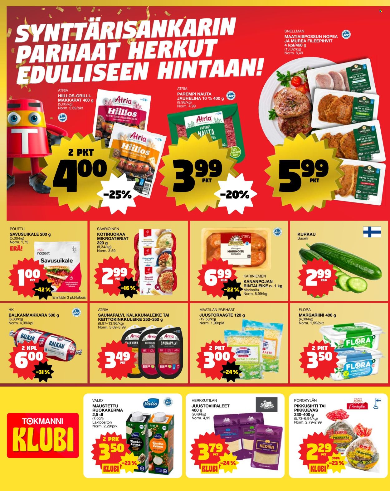 Tokmanni tarjoukset - 24.10.2024 - 27.10.2024. Sivu 2