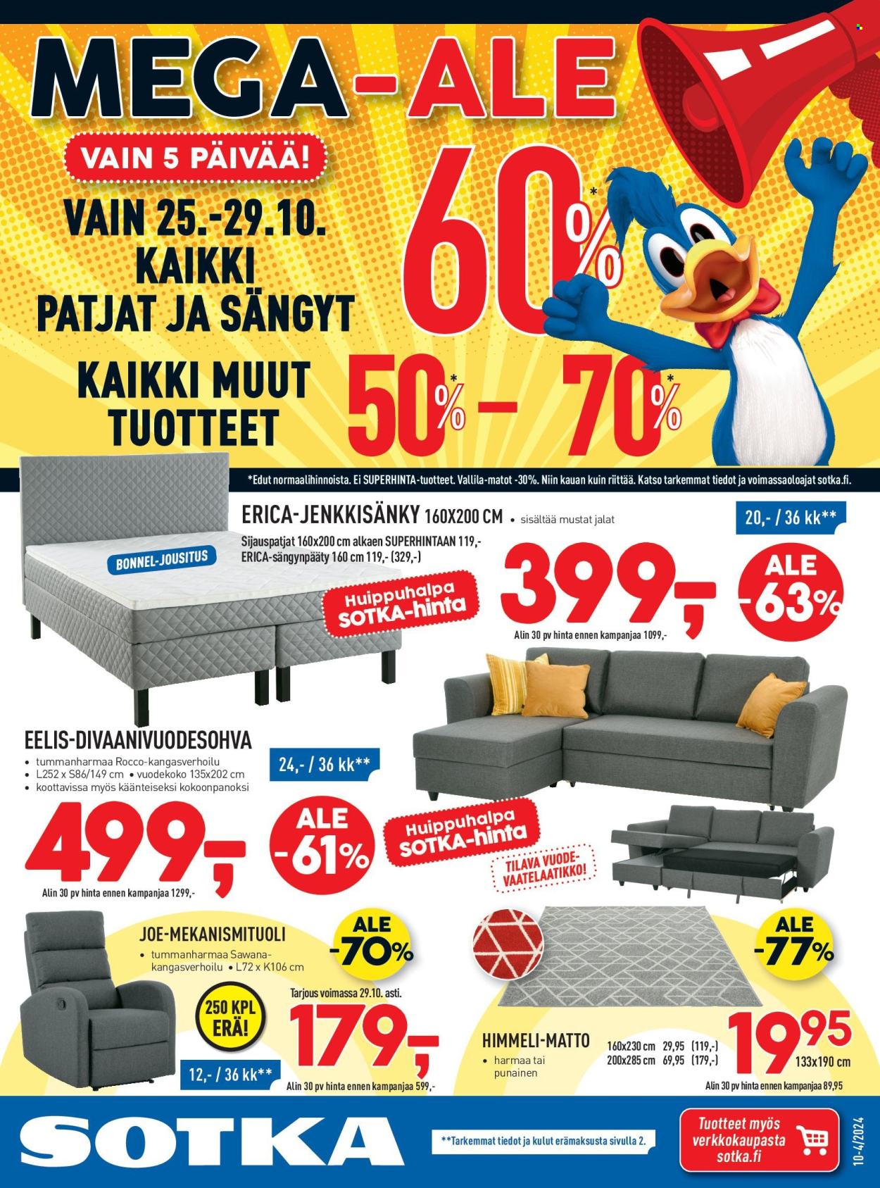 Sotka tarjoukset - 25.10.2024 - 29.10.2024. Sivu 1