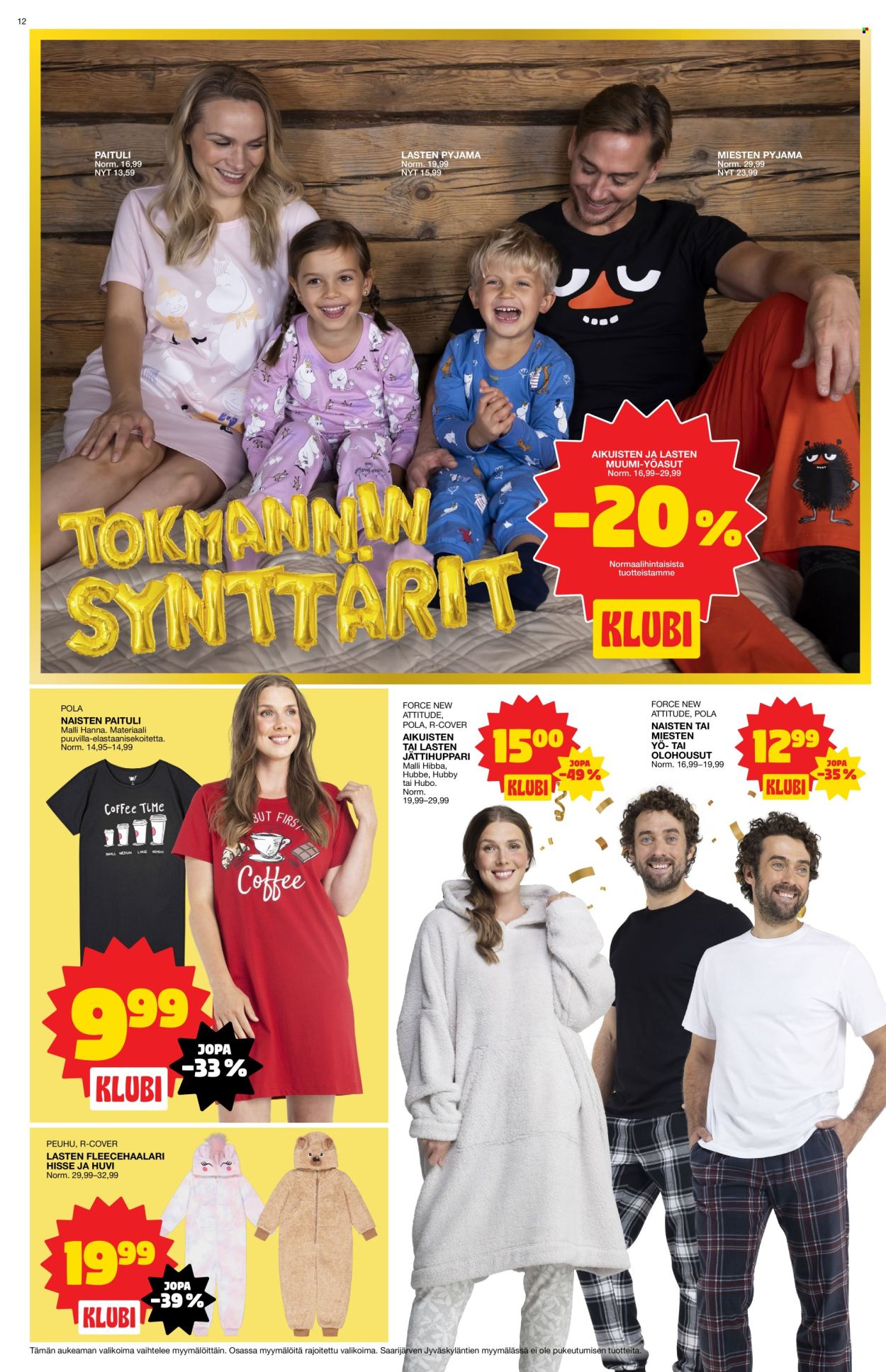 Tokmanni tarjoukset - 28.10.2024 - 03.11.2024. Sivu 12
