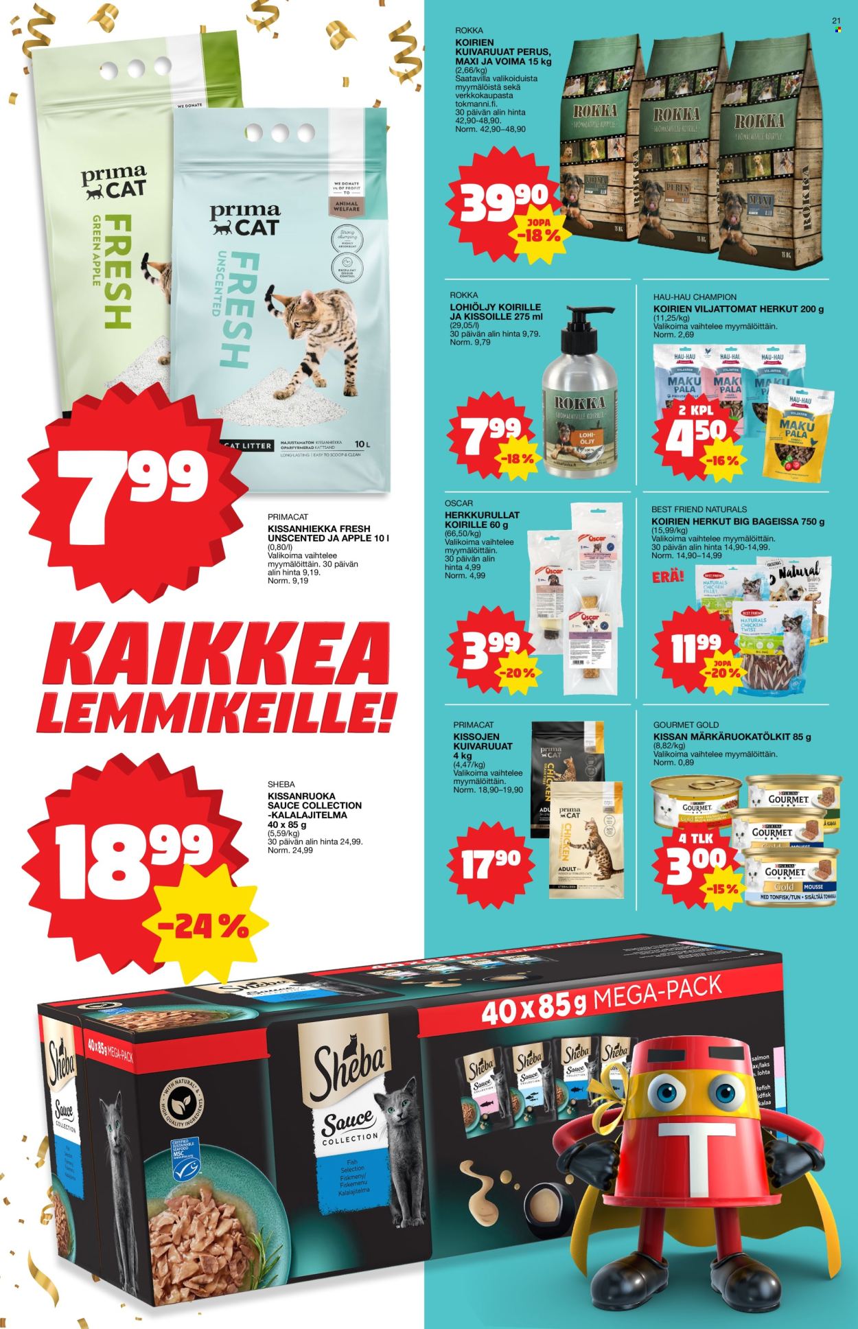 Tokmanni tarjoukset - 28.10.2024 - 03.11.2024. Sivu 21