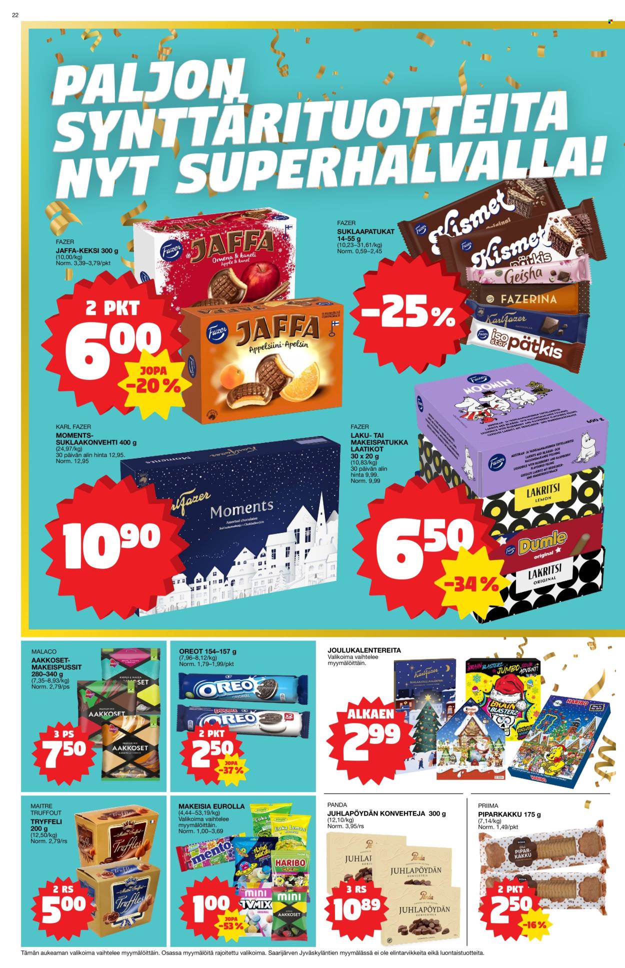 Tokmanni tarjoukset - 28.10.2024 - 03.11.2024. Sivu 22