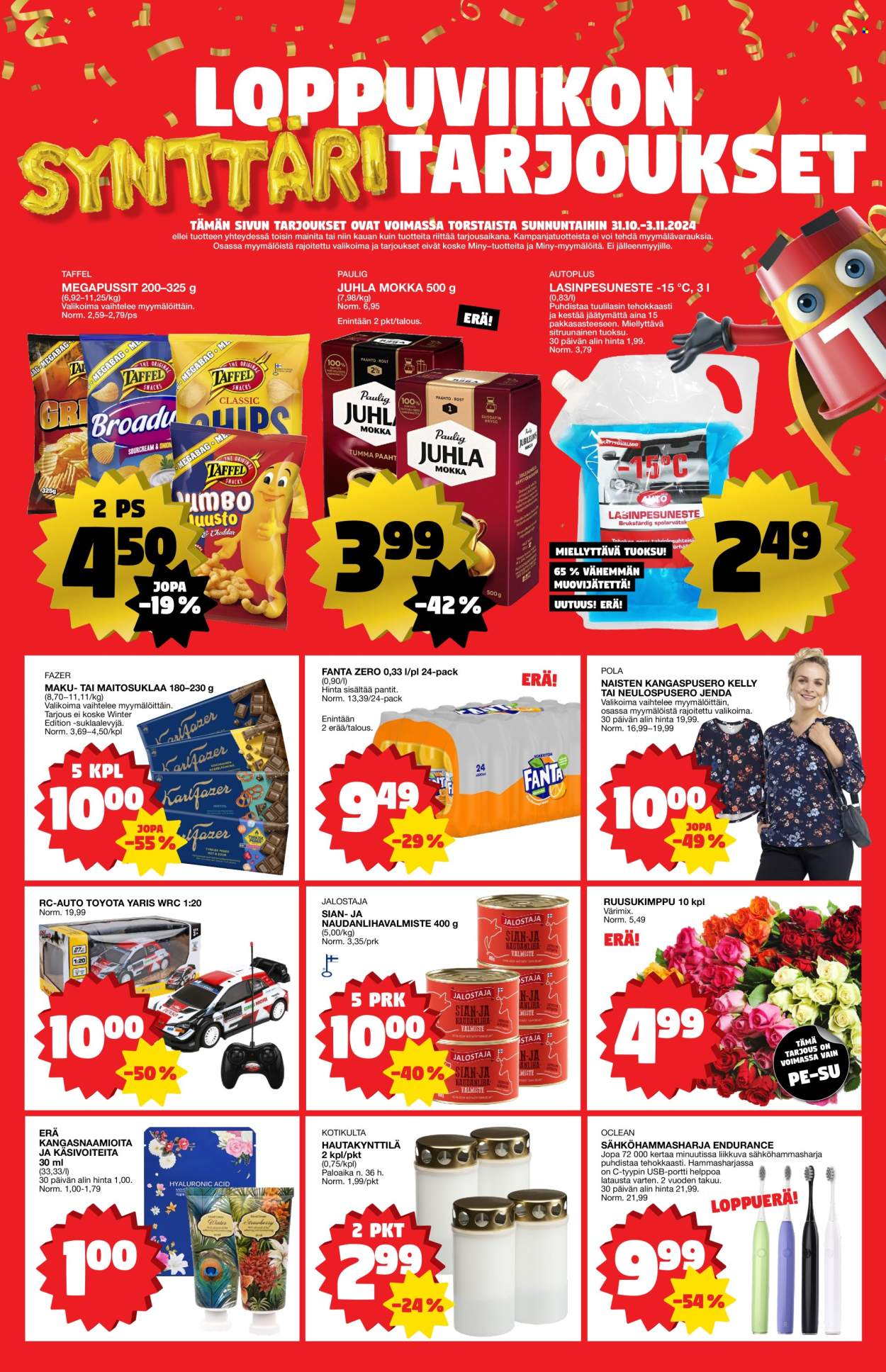 Tokmanni tarjoukset - 28.10.2024 - 03.11.2024. Sivu 24