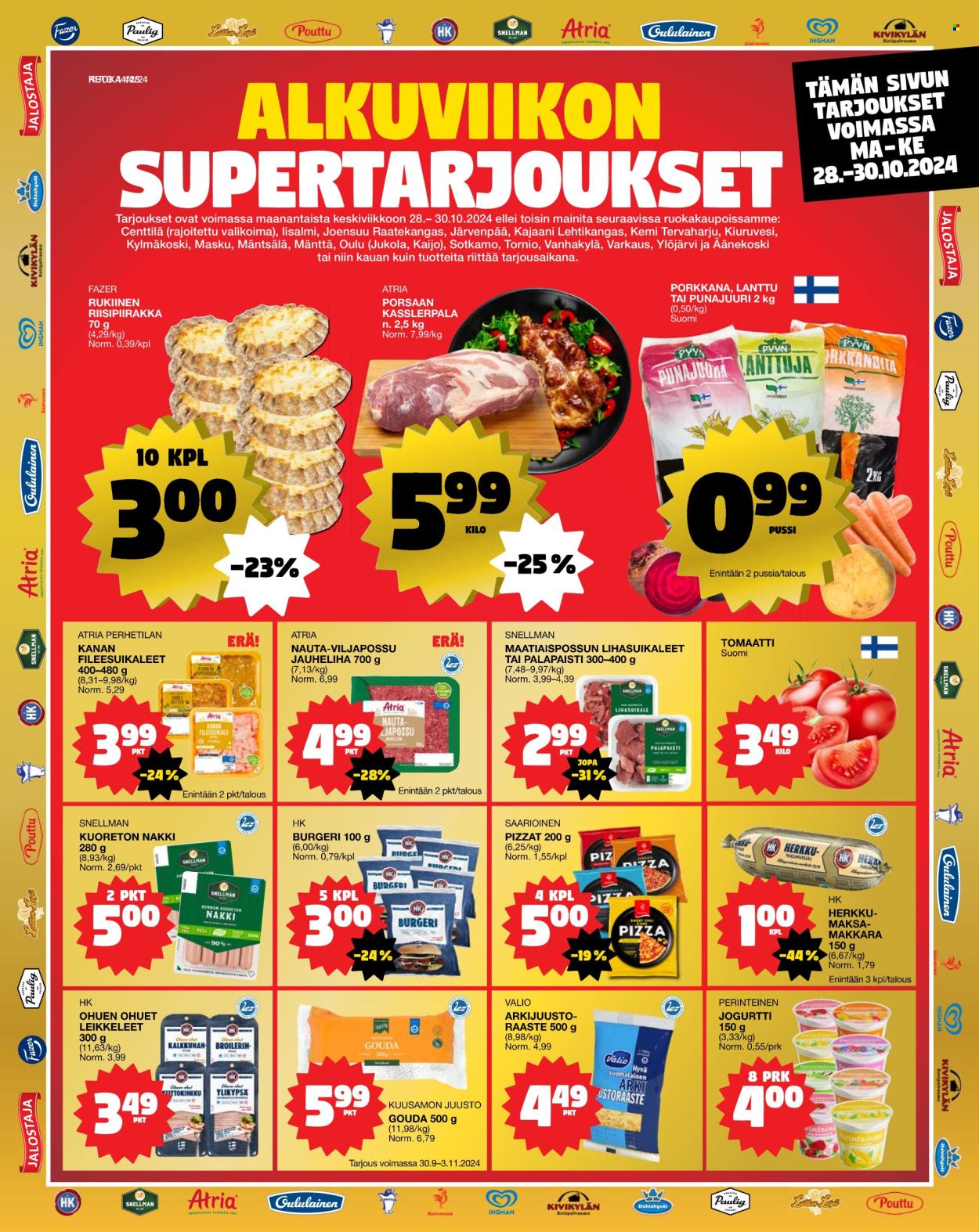 Tokmanni tarjoukset - 28.10.2024 - 30.10.2024. Sivu 1