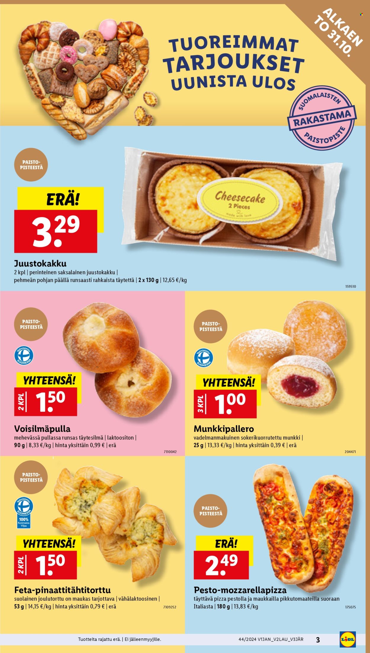 Lidl tarjoukset - 31.10.2024 - 06.11.2024. Sivu 3