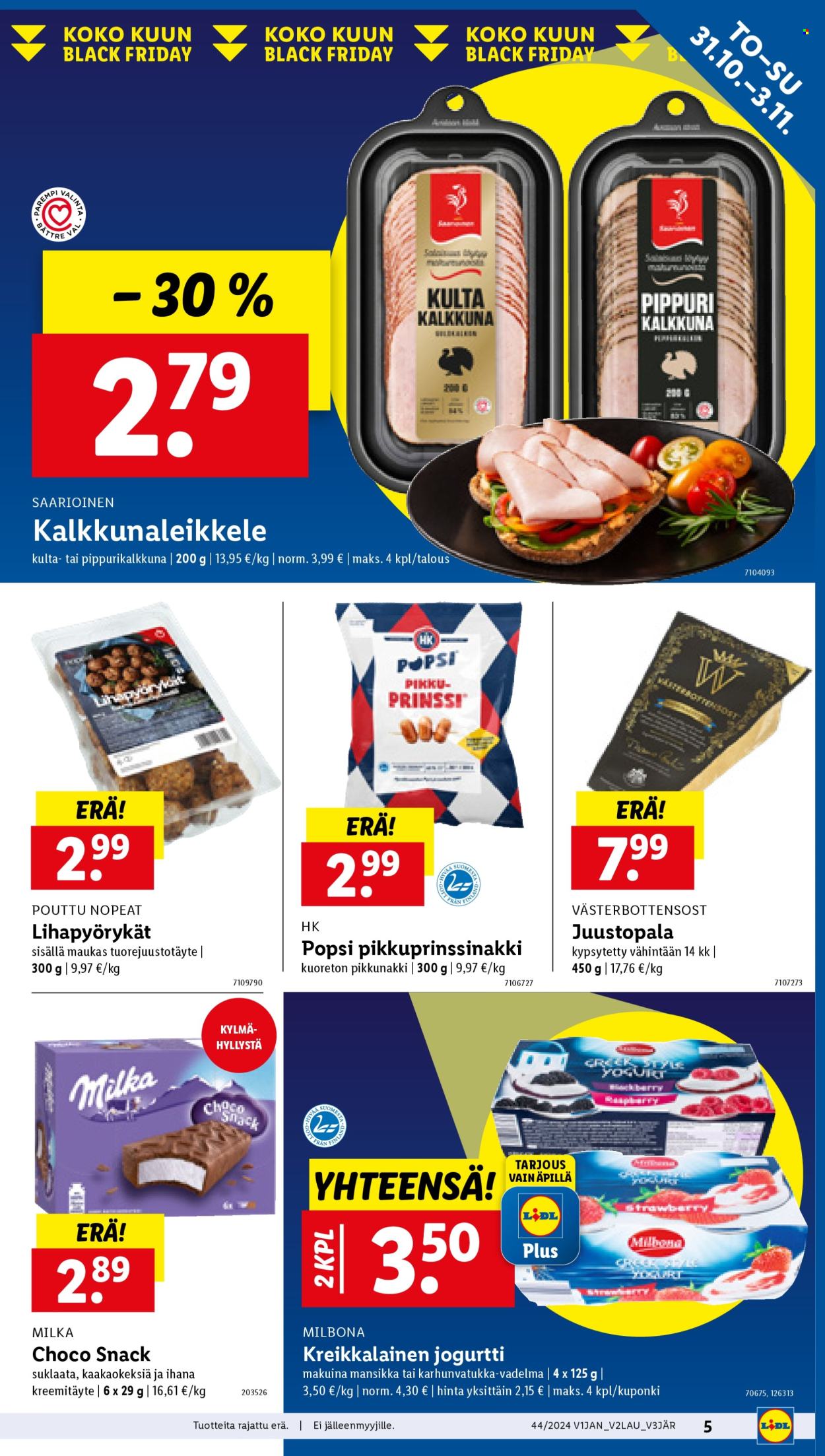 Lidl tarjoukset - 31.10.2024 - 06.11.2024. Sivu 5