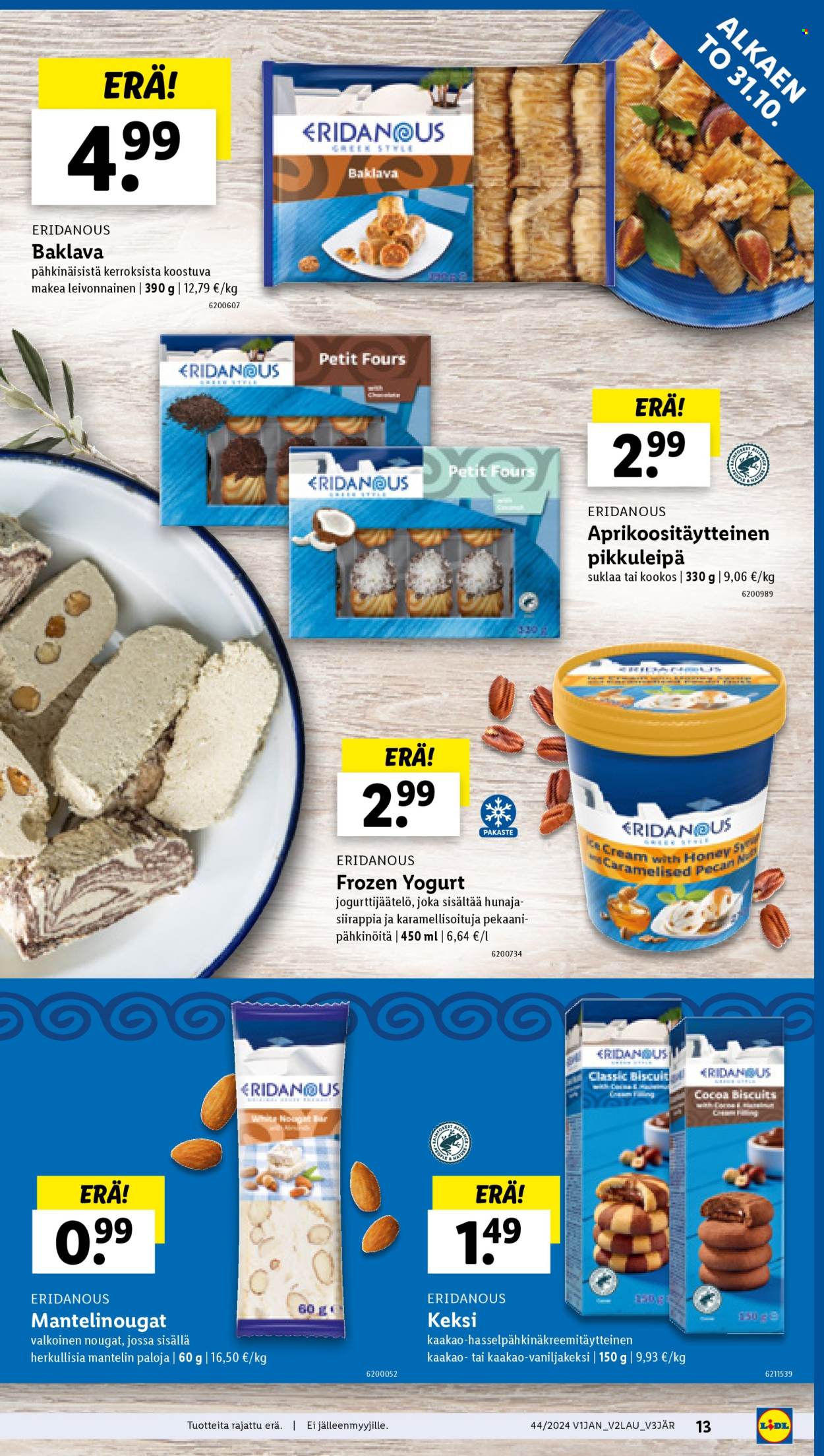 Lidl tarjoukset - 31.10.2024 - 06.11.2024. Sivu 13