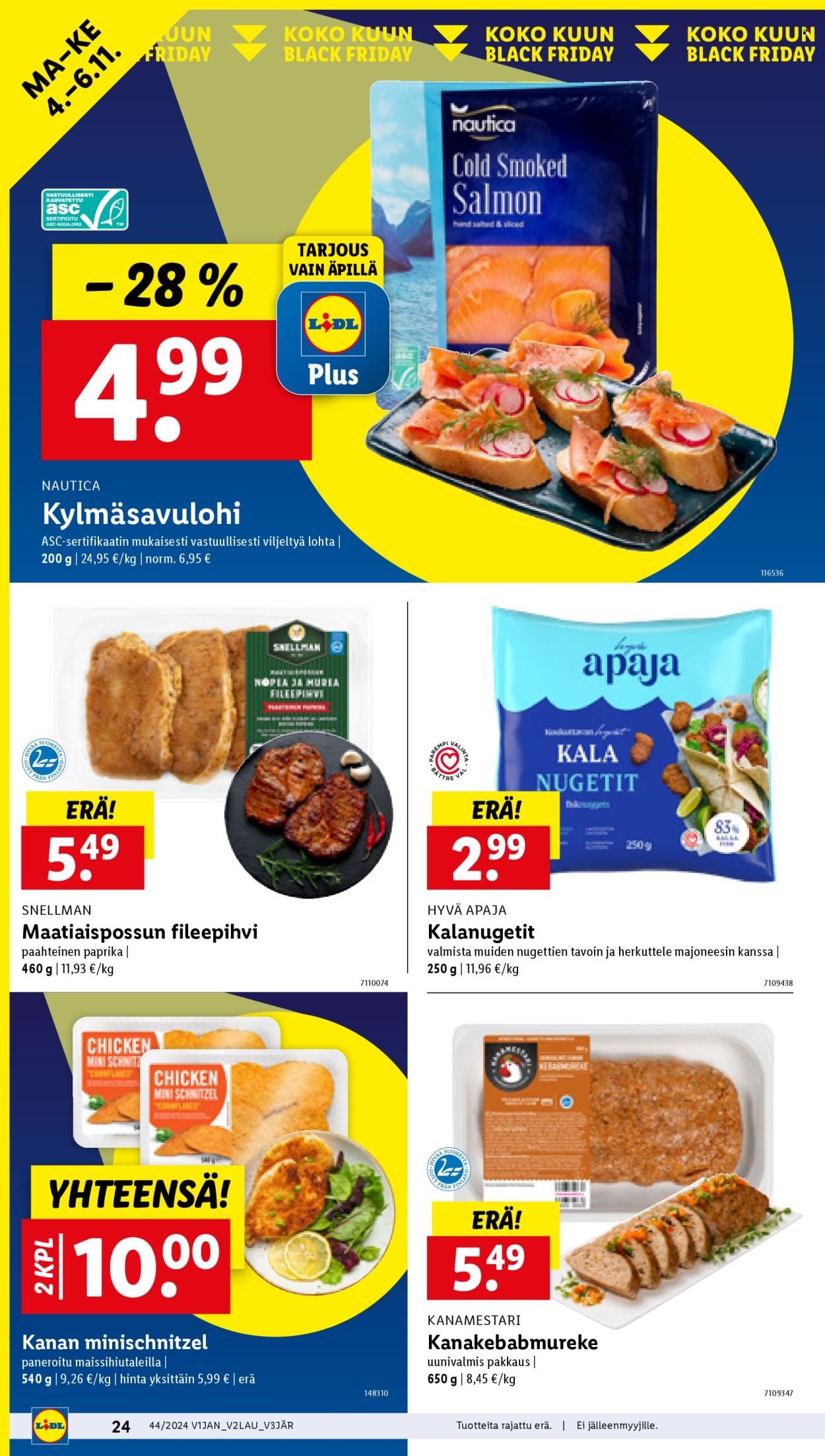 Lidl tarjoukset - 31.10.2024 - 06.11.2024. Sivu 26