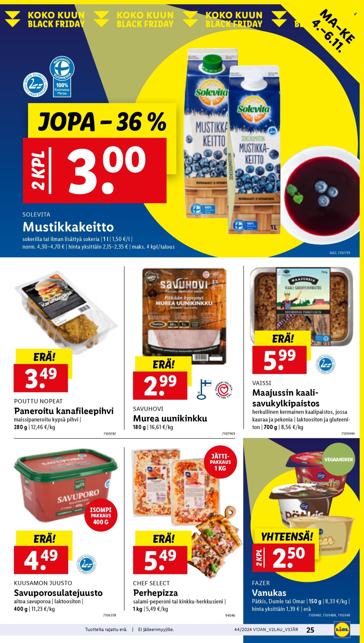 Lidl tarjoukset - 31.10.2024 - 06.11.2024. Sivu 27