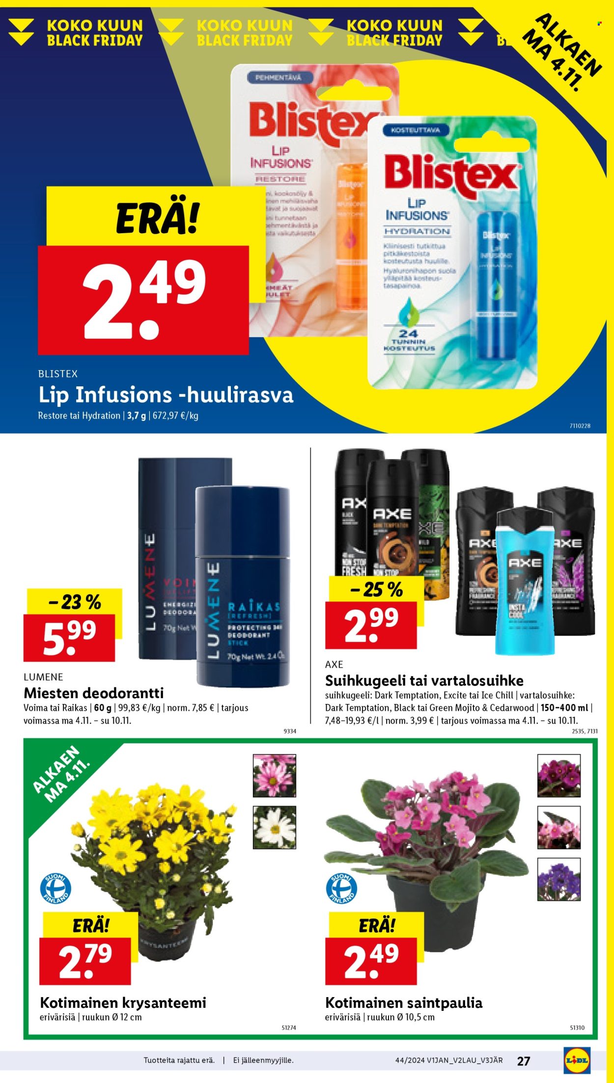 Lidl tarjoukset - 31.10.2024 - 06.11.2024. Sivu 29