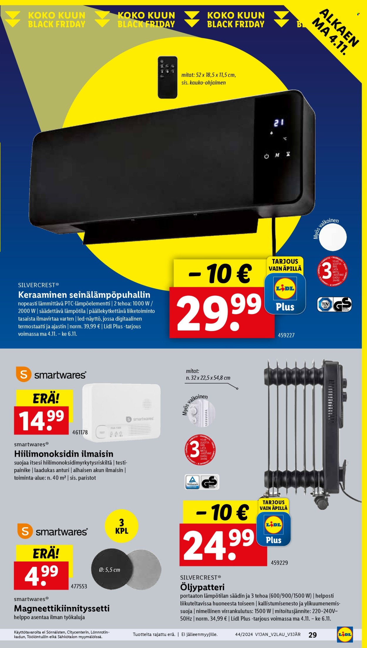 Lidl tarjoukset - 31.10.2024 - 06.11.2024. Sivu 31